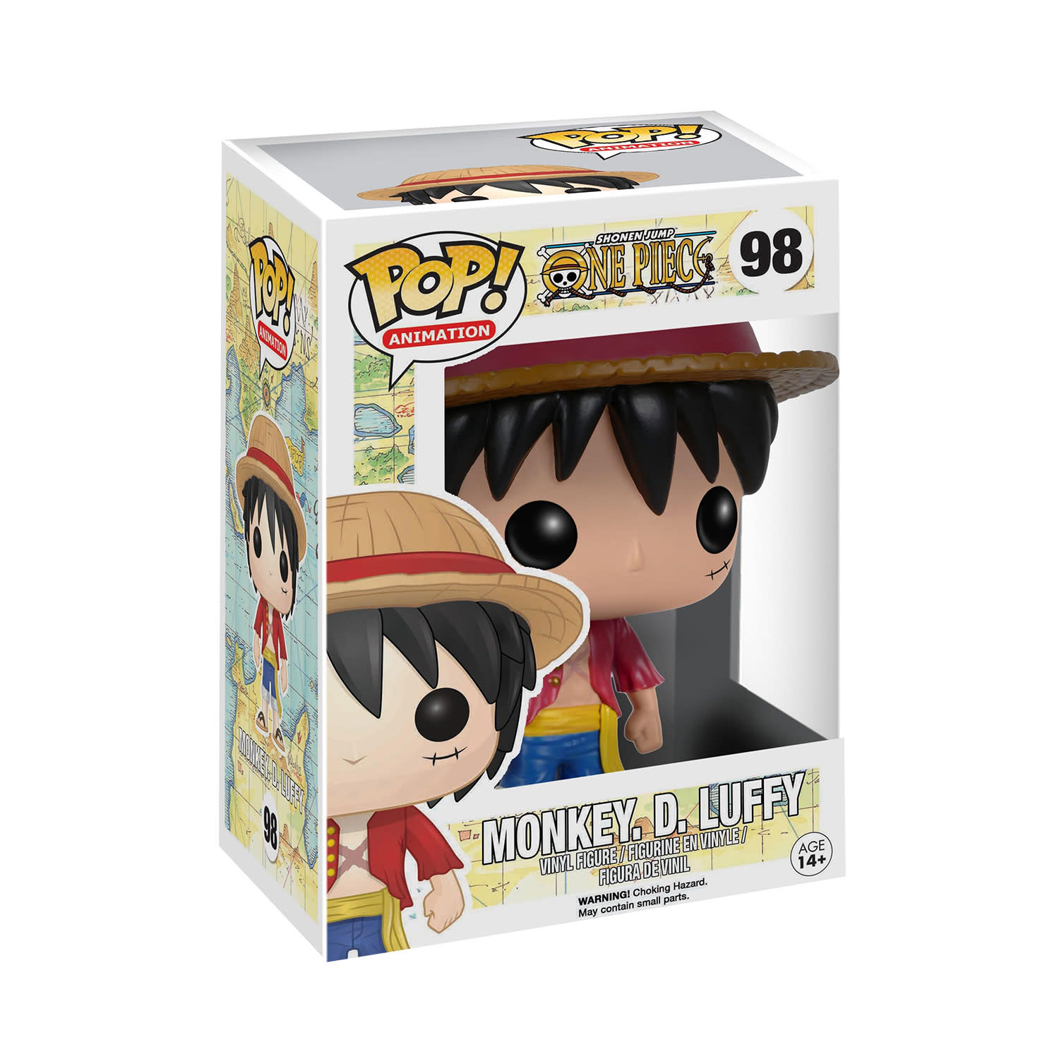 Φιγούρα Funko Pop! Animation: One Piece - Monkey. D. Luffy #98