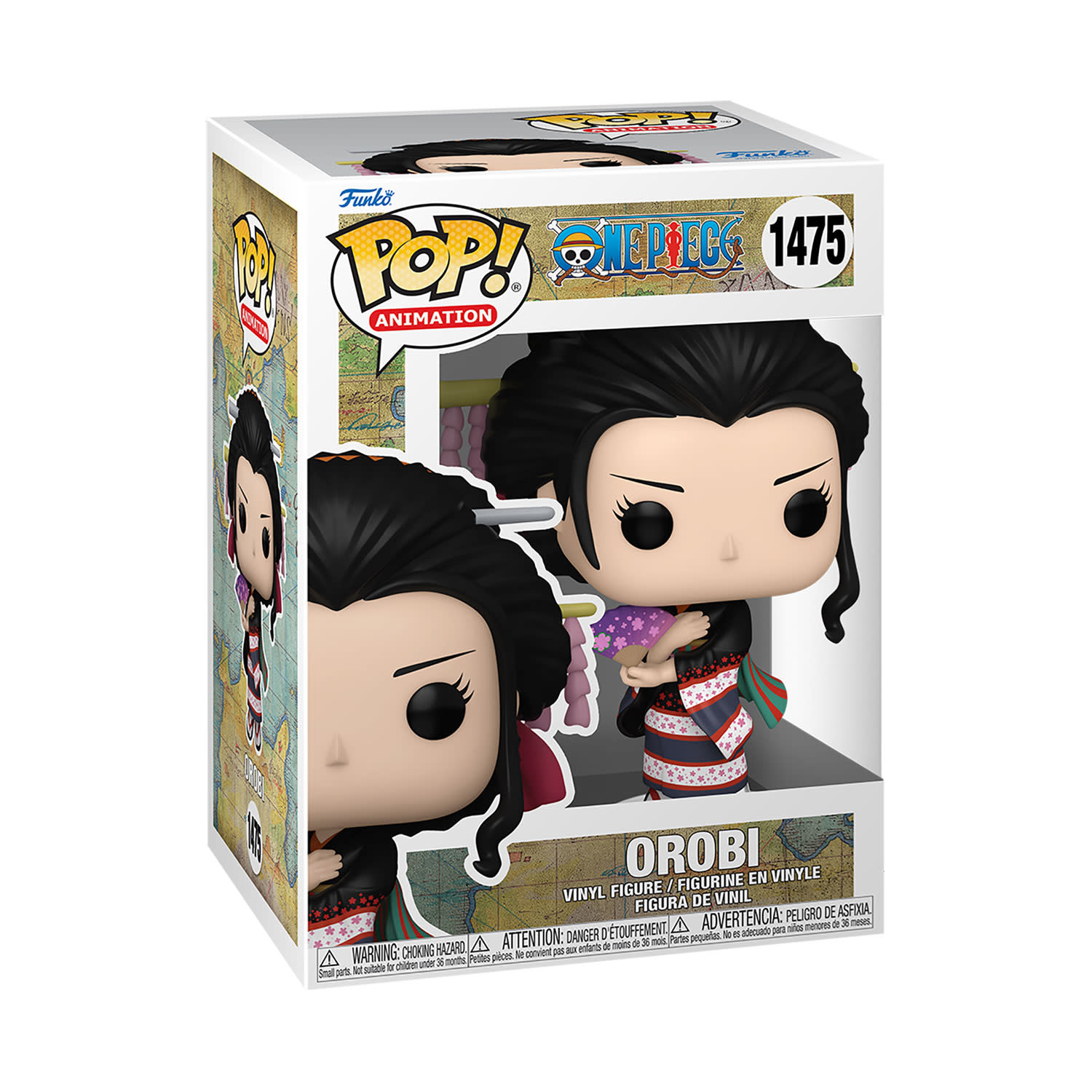 Εικόνα 1 του Φιγούρα Funko Pop! Animation: One Piece - Orobi (Wano) #1475