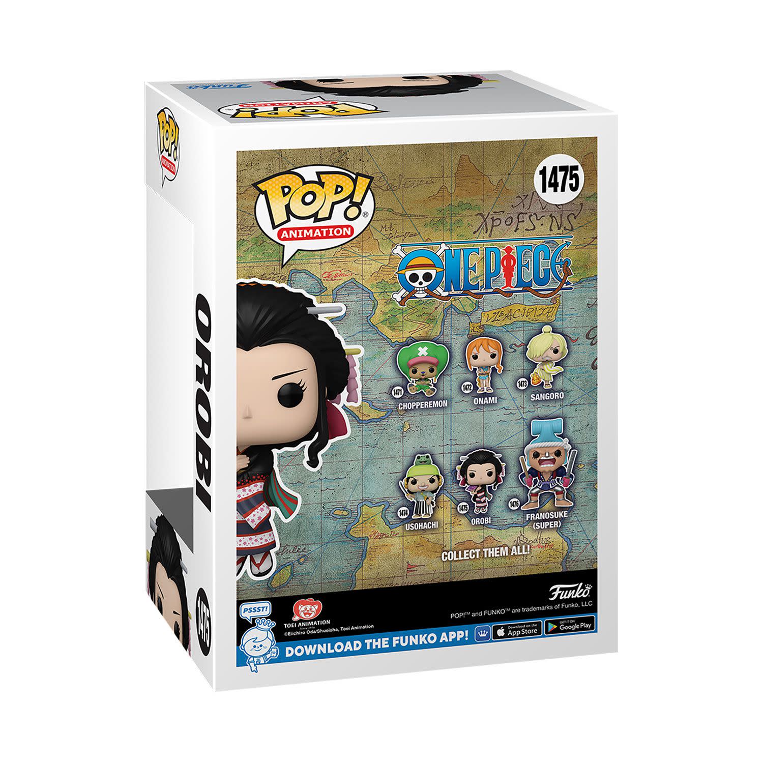 Εικόνα 3 του Φιγούρα Funko Pop! Animation: One Piece - Orobi (Wano) #1475