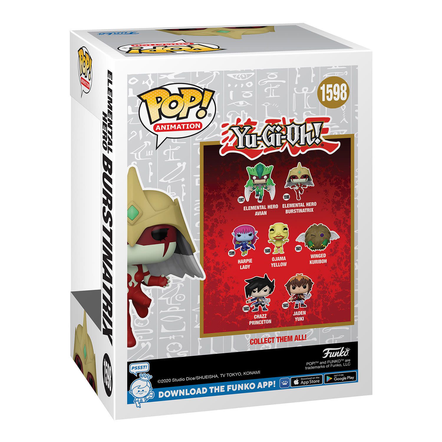 Κάνε κλικ για να δεις την εικόνα 3 του Φιγούρα Funko Pop! Animation: Yu-Gi-Oh! - EH Burstinatrix #