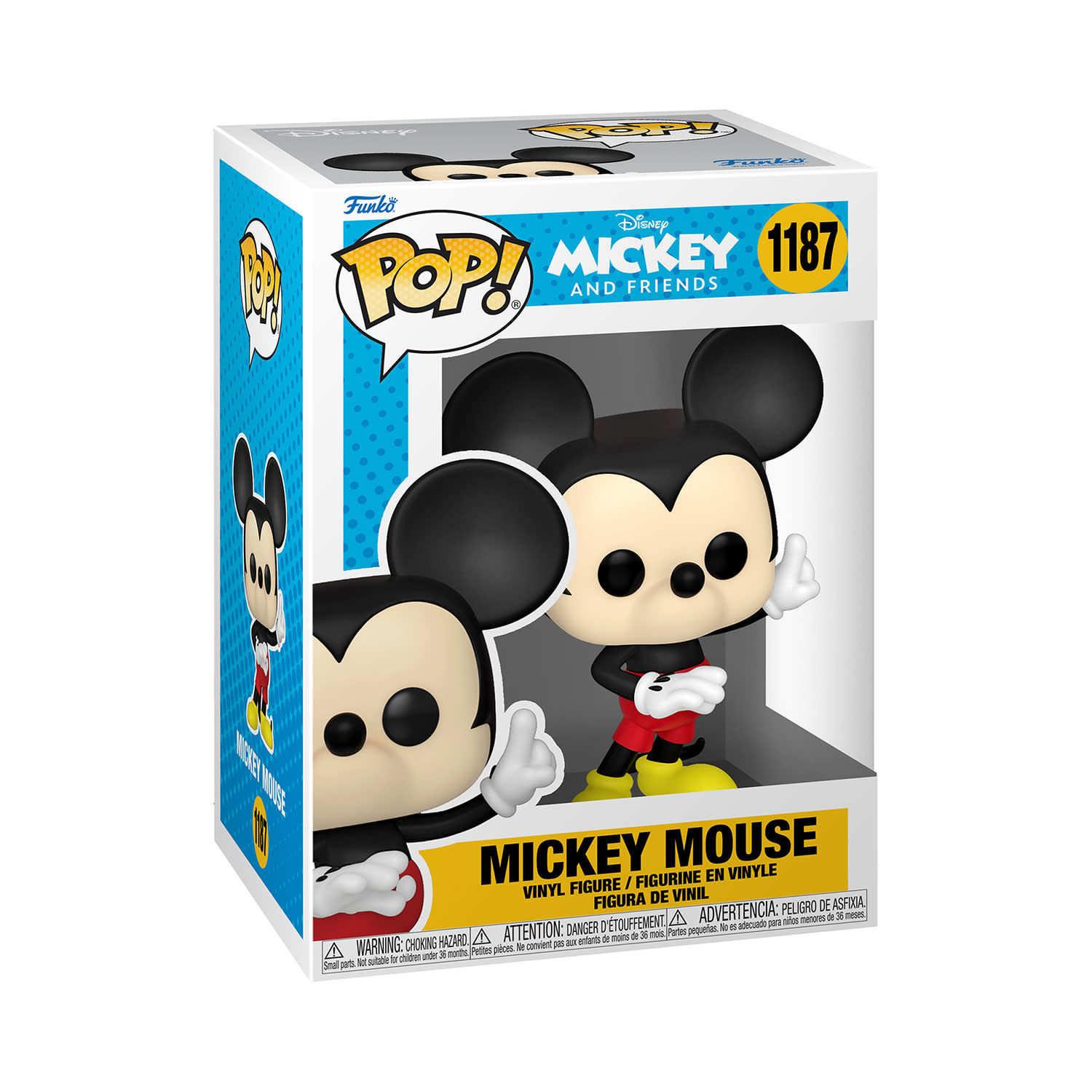Φιγούρα Funko Pop! Disney: Mickey and Friends - Mickey Mouse #1187