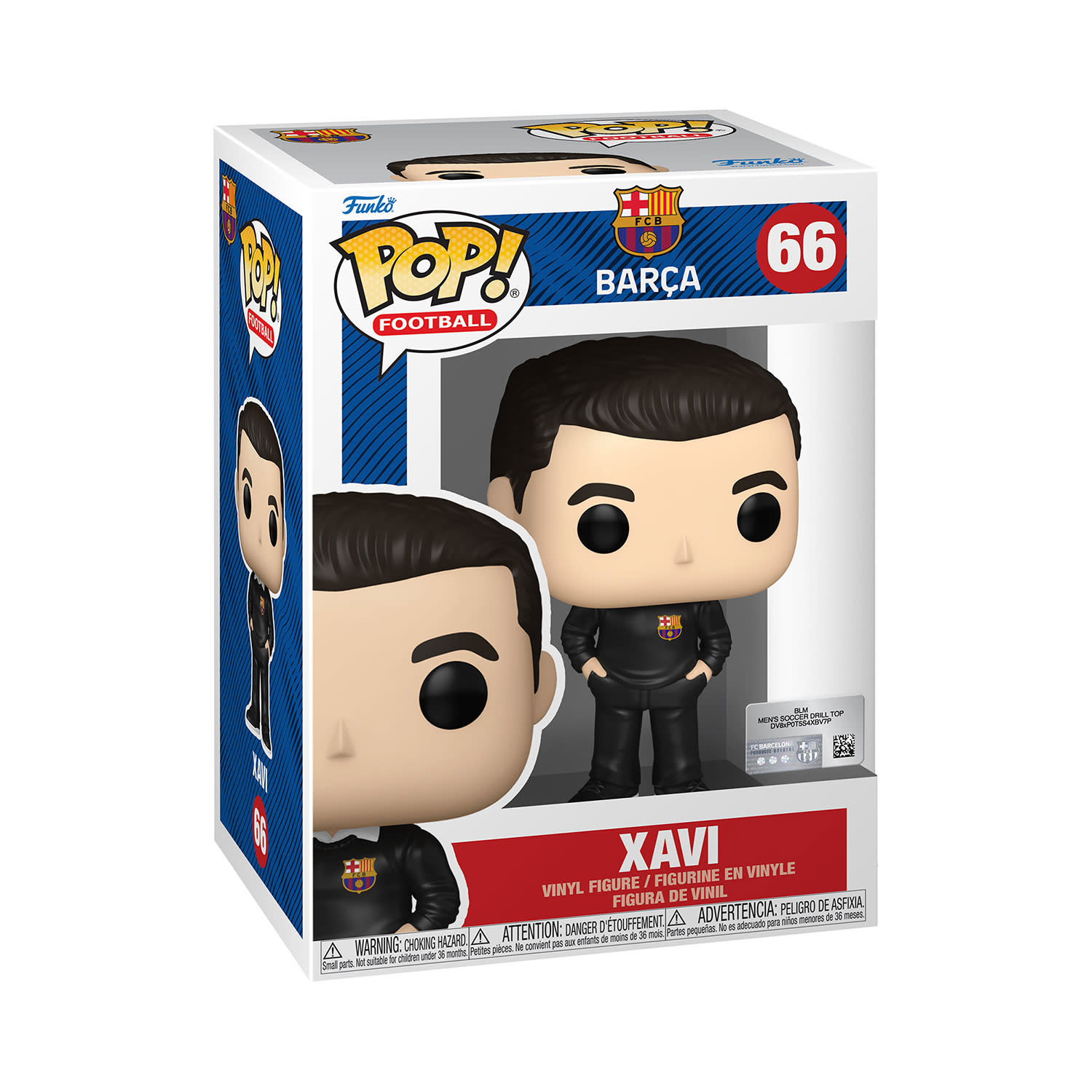 Εικόνα 1 του Φιγούρα Funko Pop! Football: Barcelona - Xavi #66