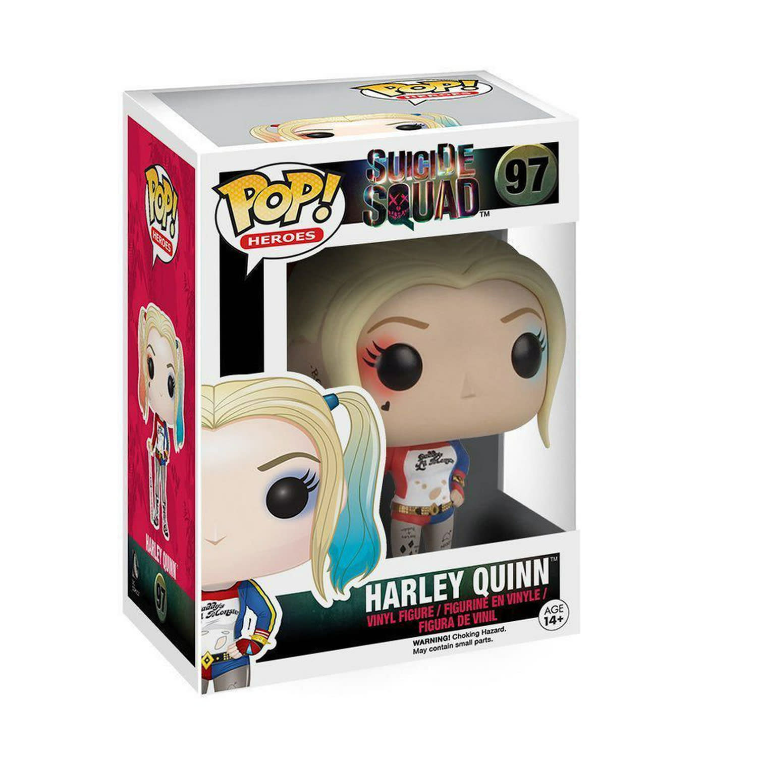 Εικόνα 1 του Φιγούρα Funko Pop! Heroes: Suicide Squad - Harley Quinn #97