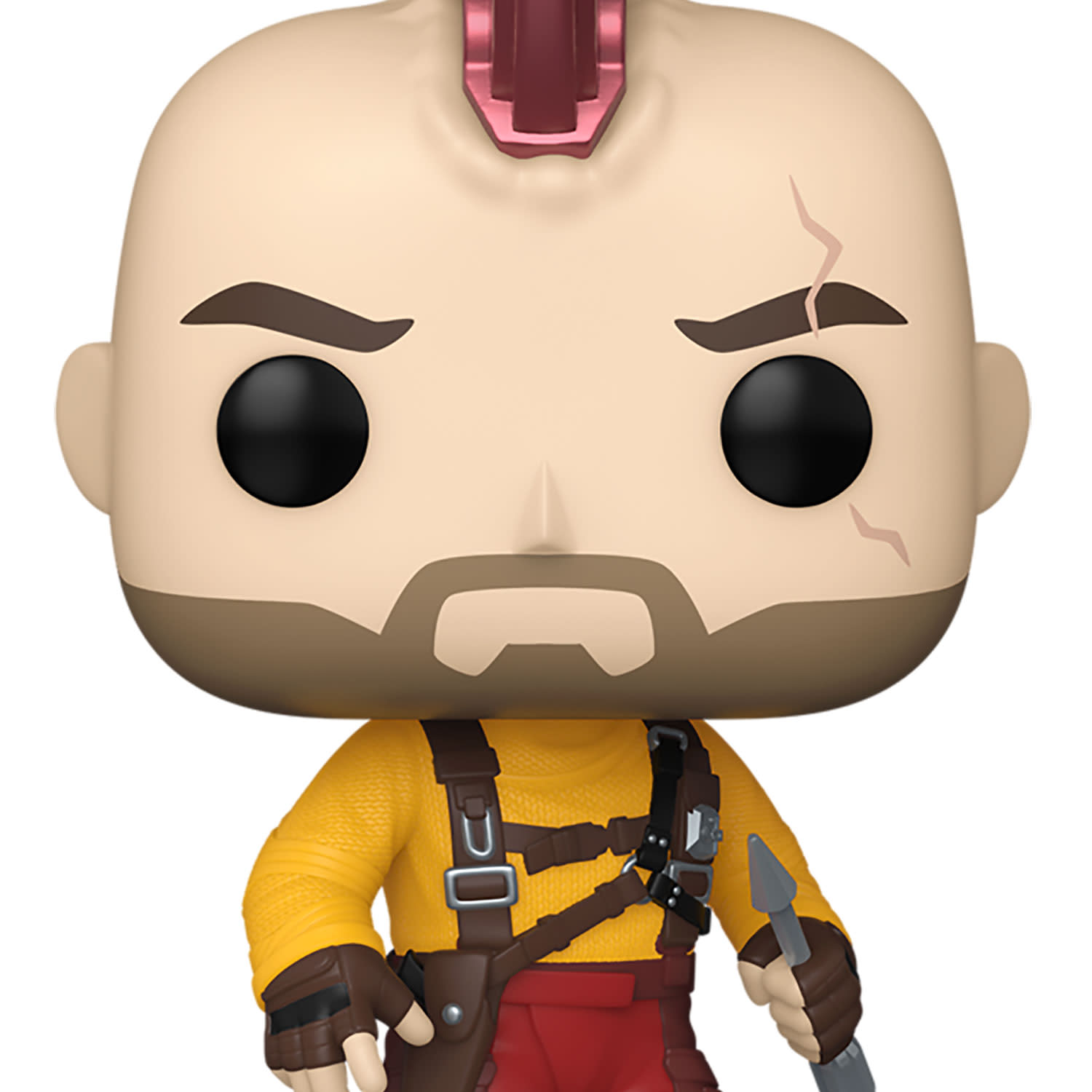 Κάνε κλικ για να δεις την εικόνα 2 του Φιγούρα Funko Pop! Marvel: Guardians of The Galaxy Vol.3 - Kraglin #1209 Bobble-Head