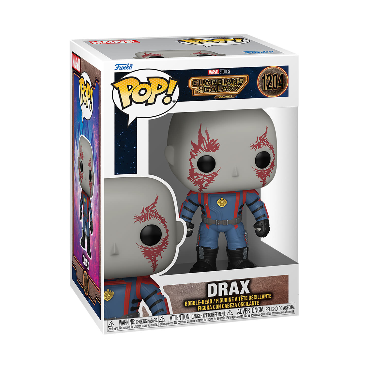 Φιγούρα Funko Pop! Marvel: Guardians of The Galaxy Vol.3 - Drax #1204 Bobble-Head