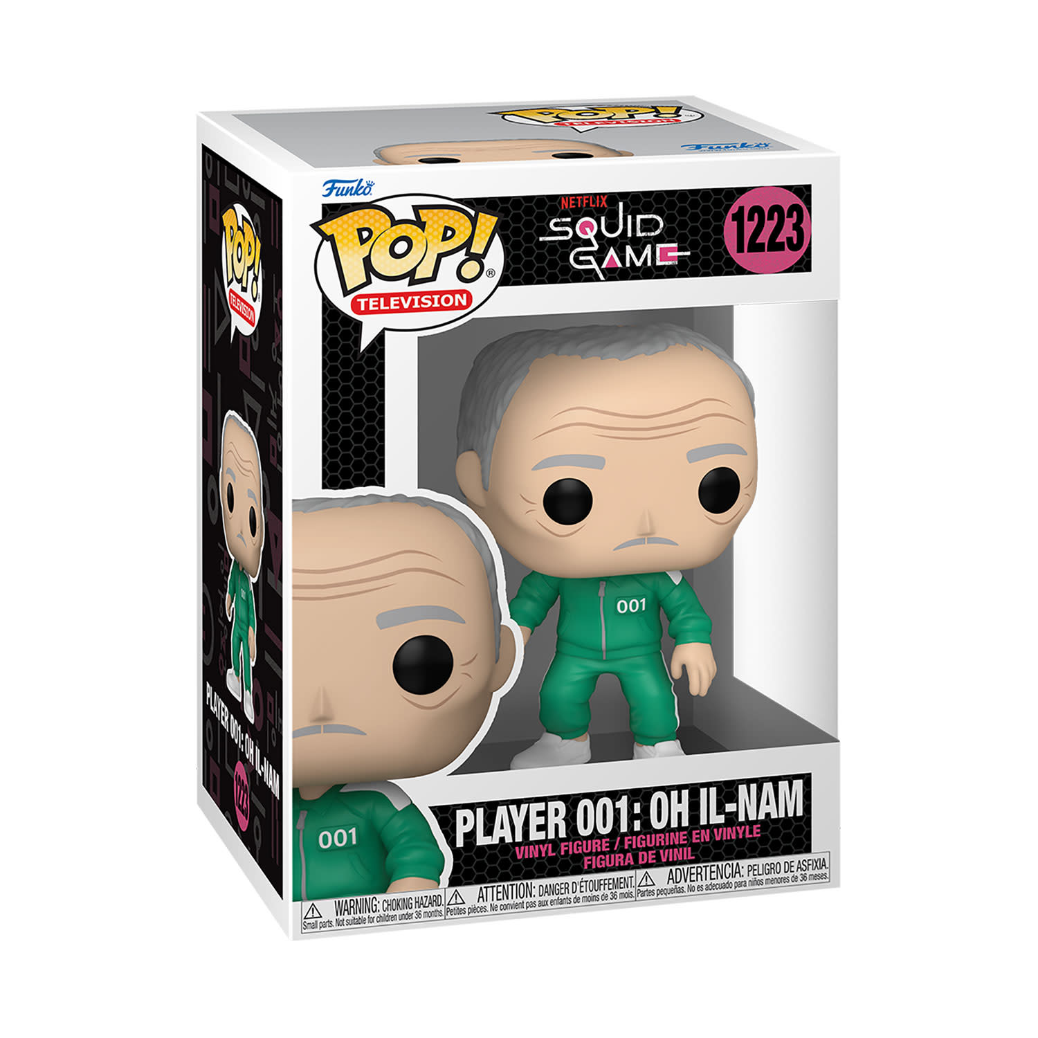 Φιγούρα Funko Pop! Television: Squid Game - Player 001: Oh Il-Nam #1223