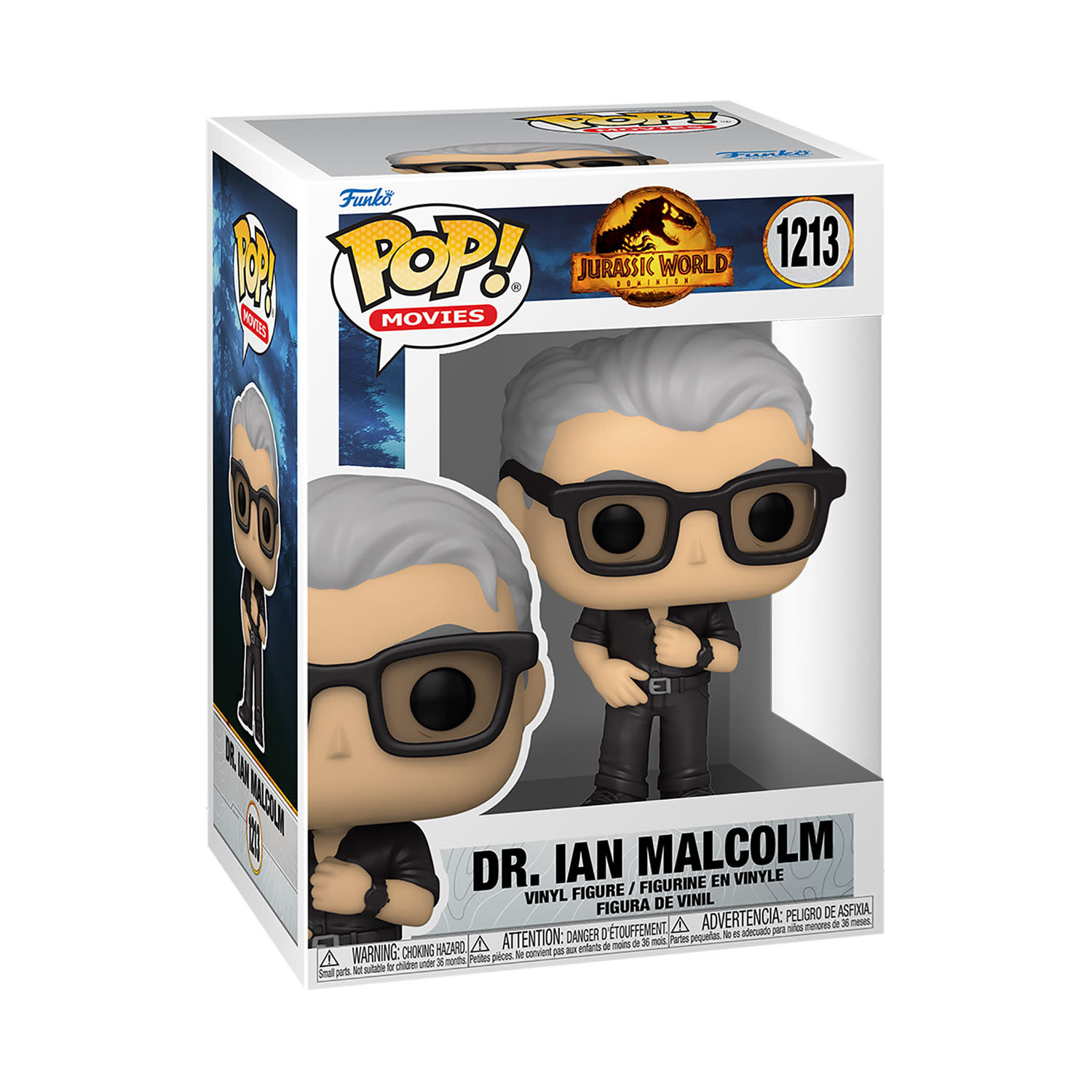 Εικόνα 1 του Φιγούρα Funko Pop! Movies: Jurassic World 3 - Dr Ian Malcolm #1213