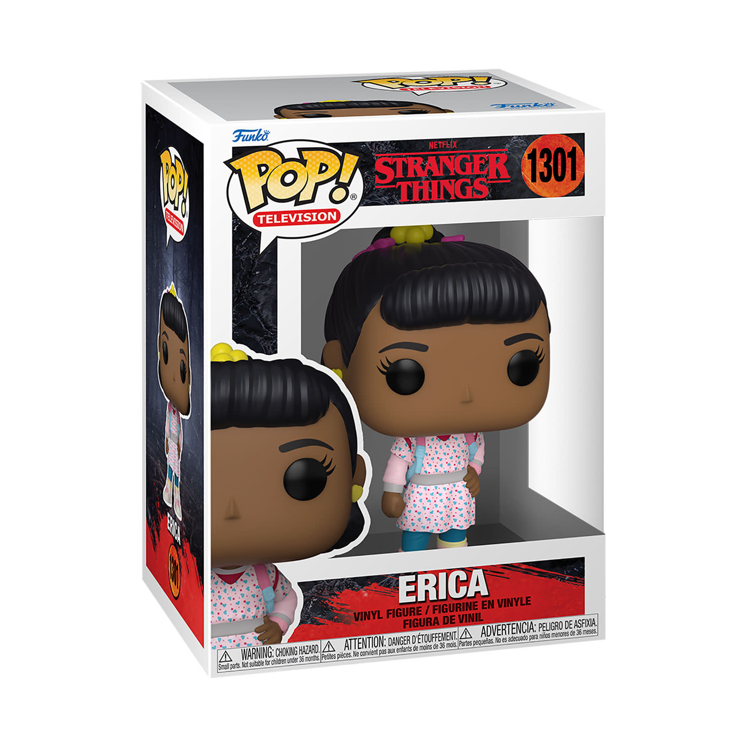 Εικόνα 1 του Φιγούρα Funko Pop! Television: Stranger Things Season 4 S2 - Erica #1301