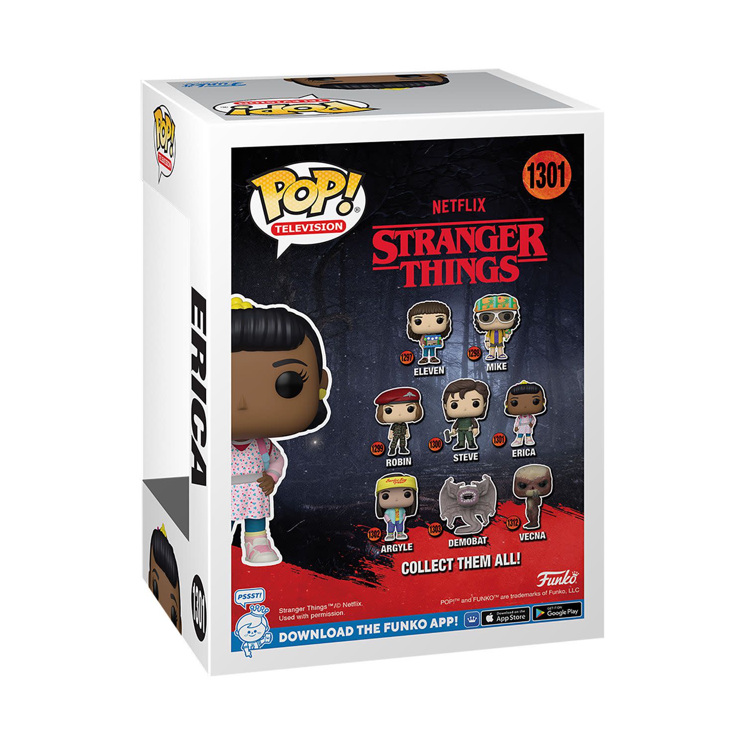 Εικόνα 3 του Φιγούρα Funko Pop! Television: Stranger Things Season 4 S2 - Erica #1301
