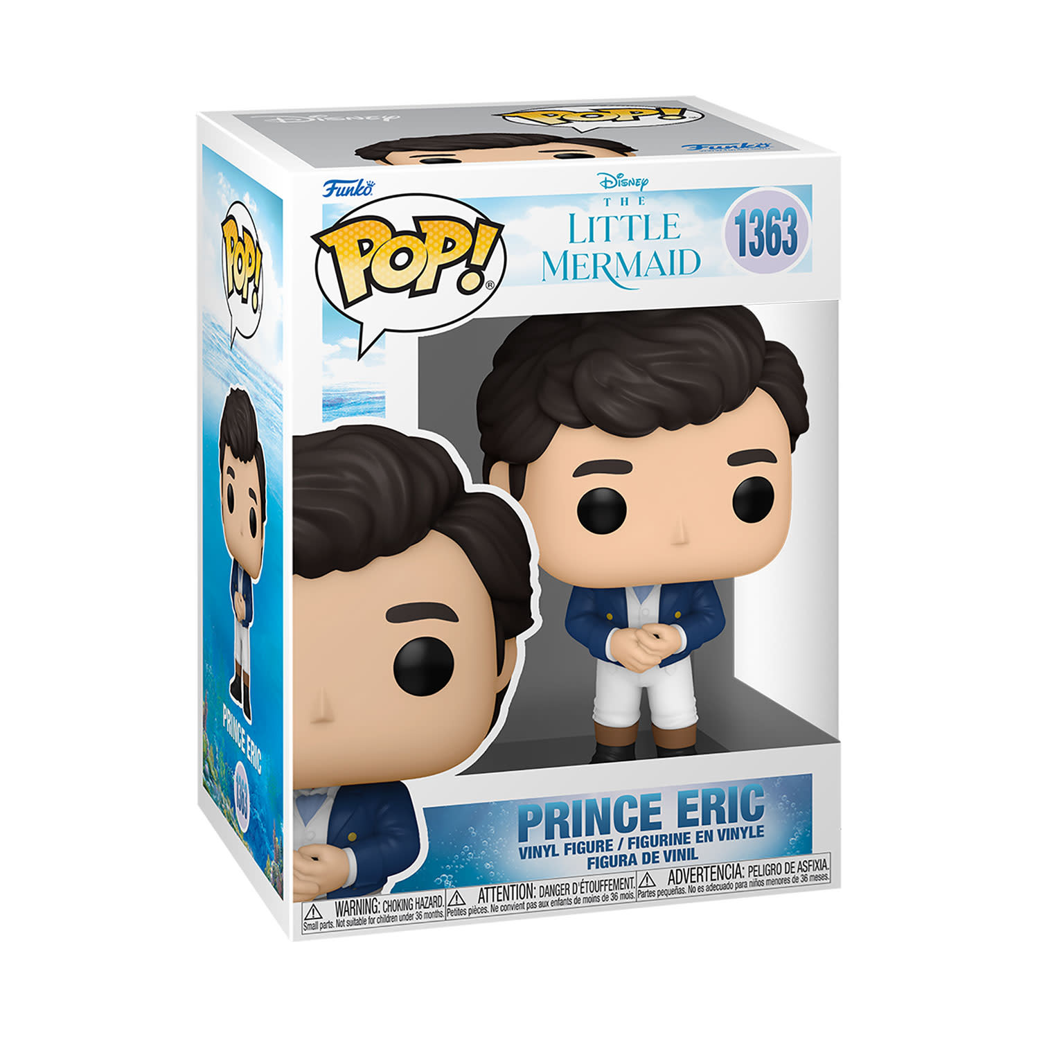 Φιγούρα Funko Pop! Disney: The Little Mermaid - Prince Eric #1363