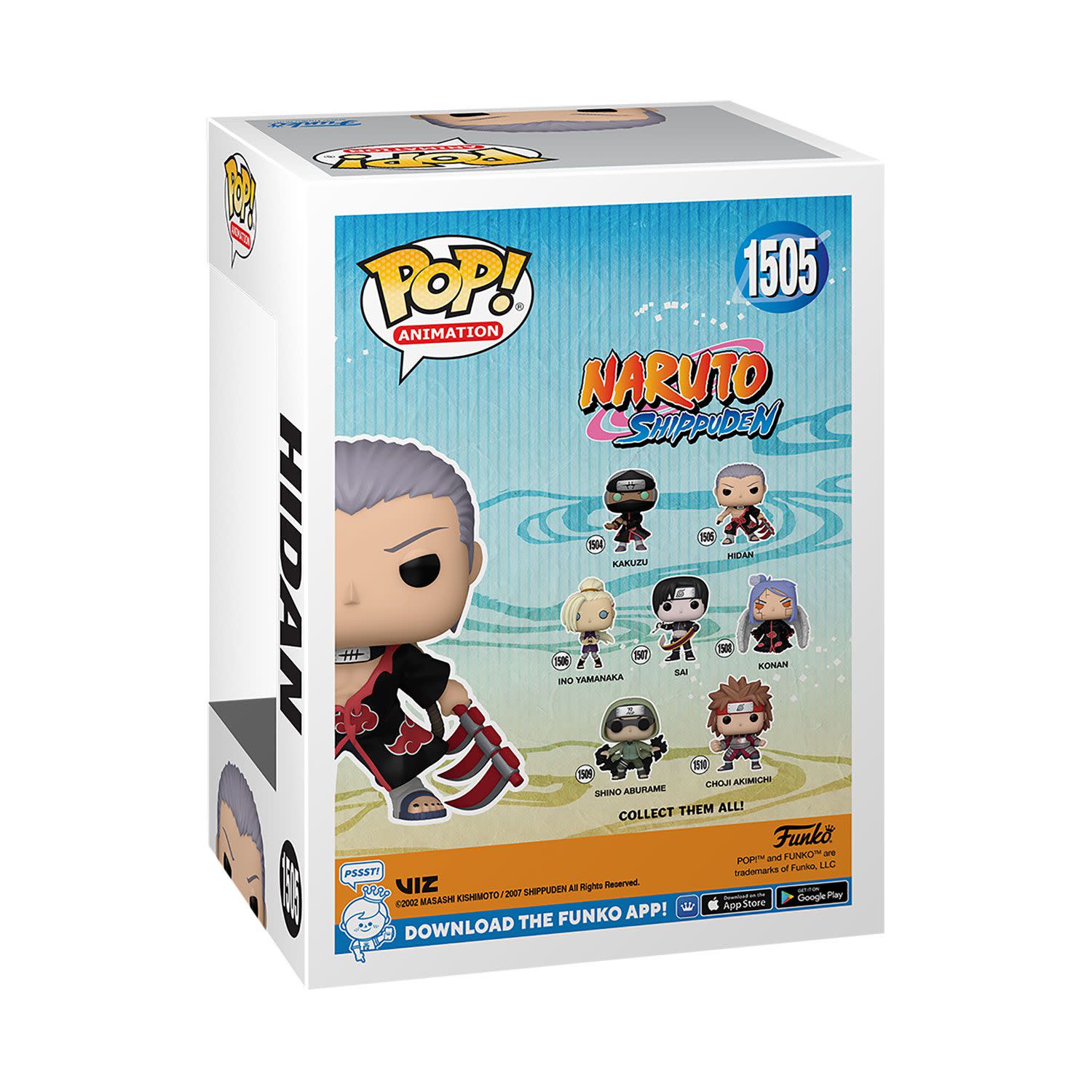 Εικόνα 3 του Φιγούρα Funko Pop! Animation: Naruto Shippuden - Hidan #1505