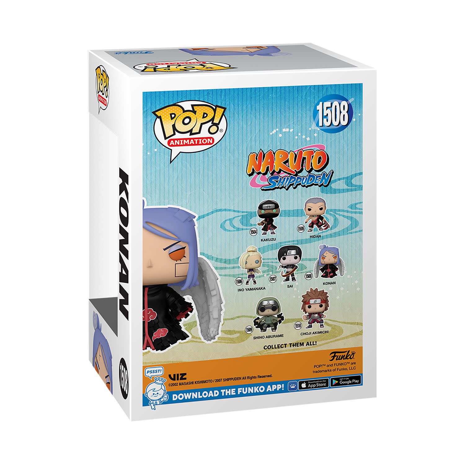 Εικόνα 3 του Φιγούρα Funko Pop! Animation: Naruto Shippuden - Konan #1508
