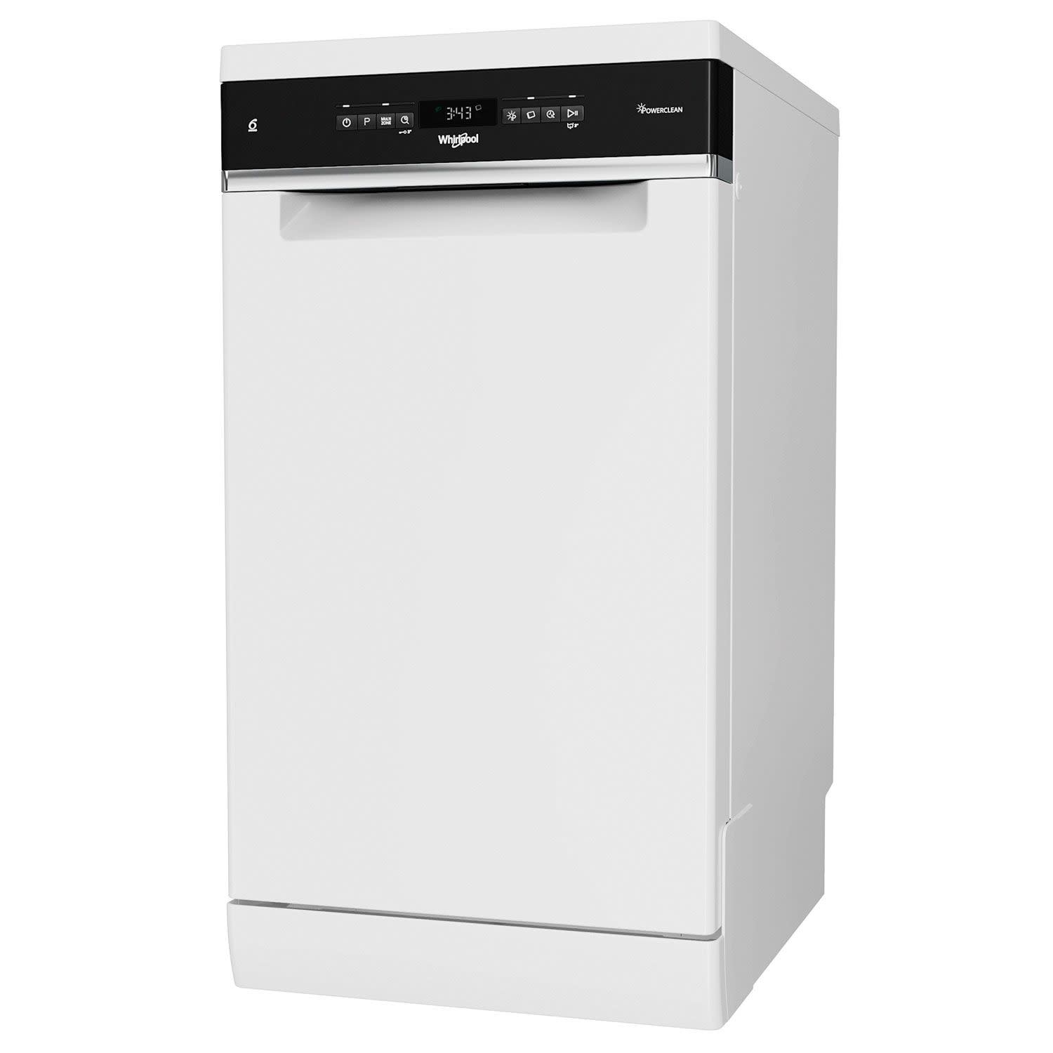 Whirlpool WSFO 3B23 P Πλυντήριο Πιάτων Ελεύθερο 45 cm