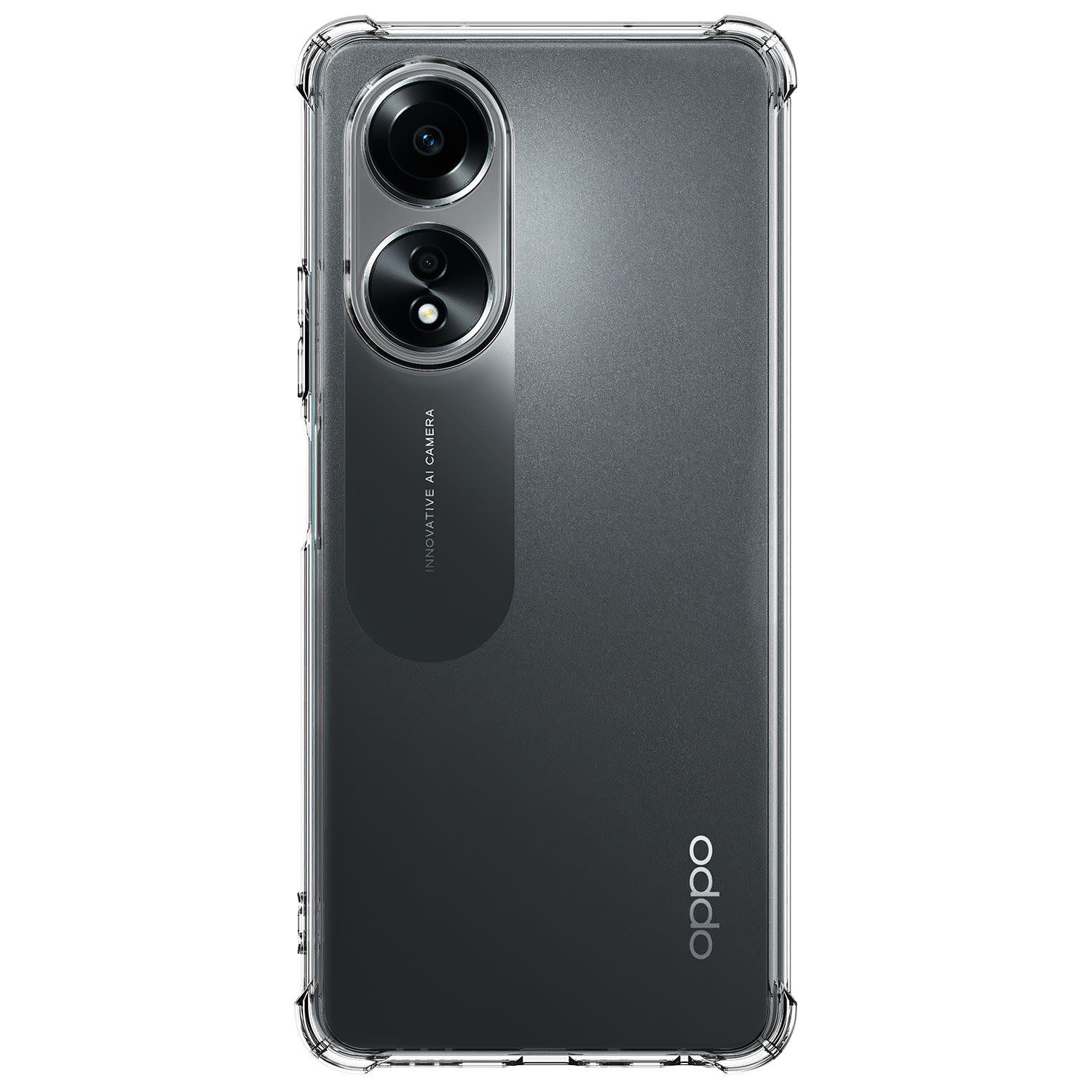 Εικόνα 1 του OPPO A58 4G Transparent case