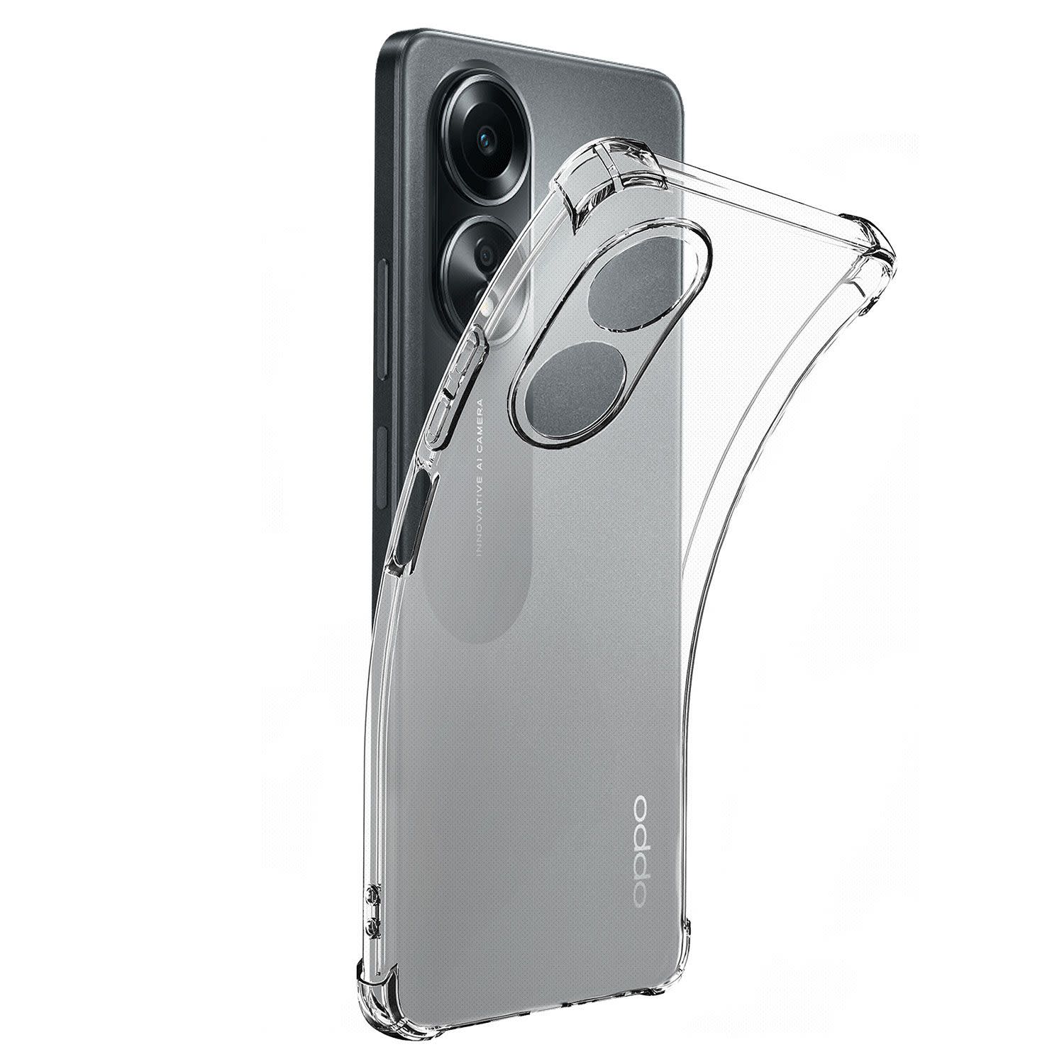 Εικόνα 2 του OPPO A58 4G Transparent case