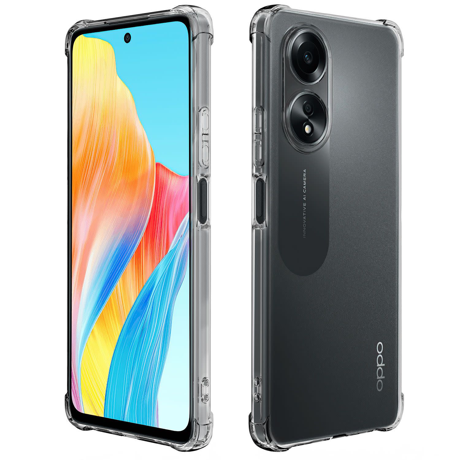 Εικόνα 3 του OPPO A58 4G Transparent case