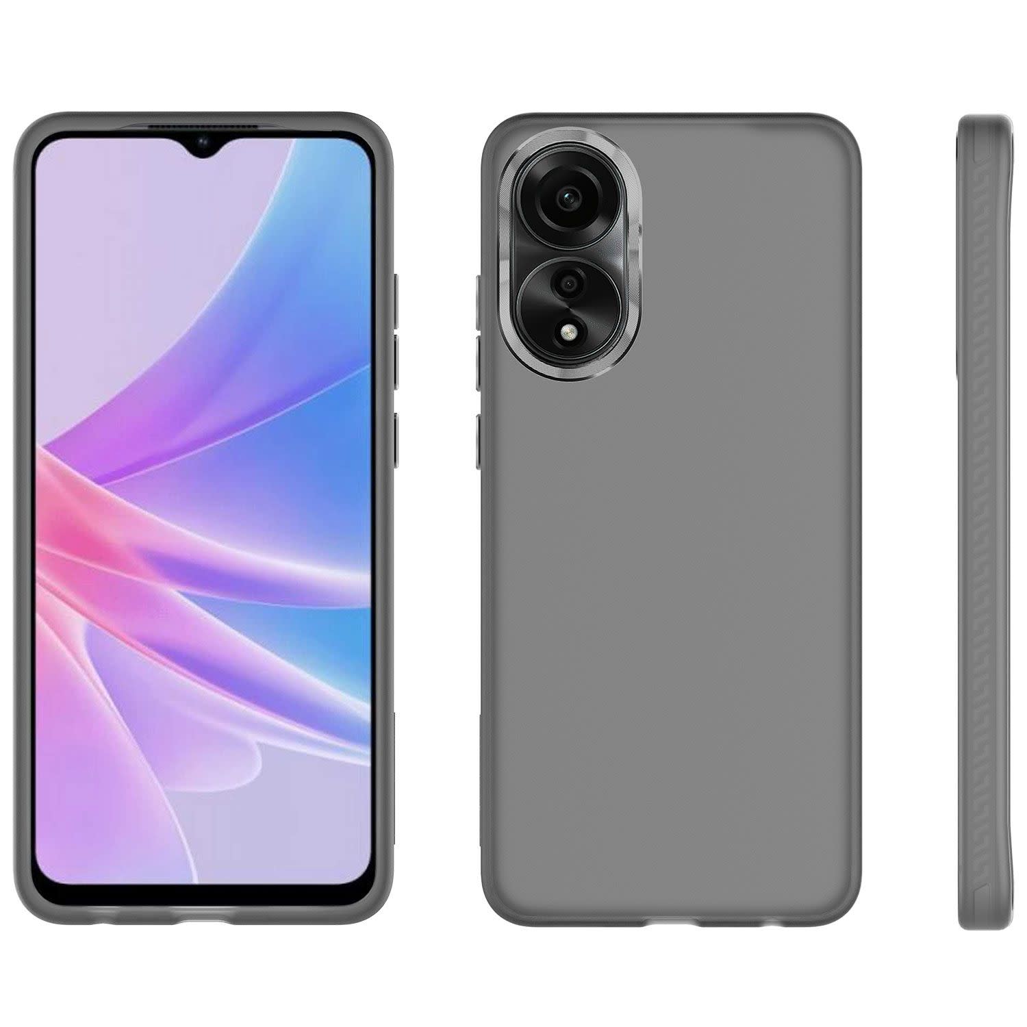 Κάνε κλικ για να δεις την εικόνα 2 του OPPO A78 4G Black Case