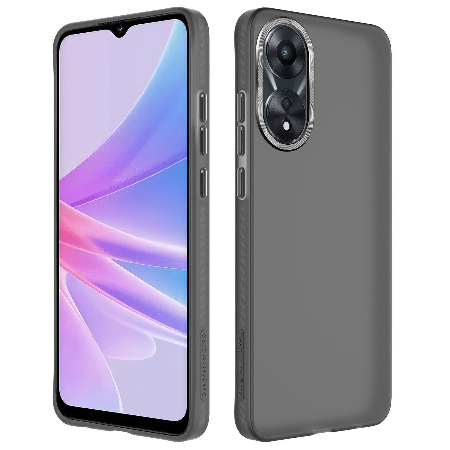 Κάνε κλικ για να δεις την εικόνα 3 του OPPO A78 4G Black Case