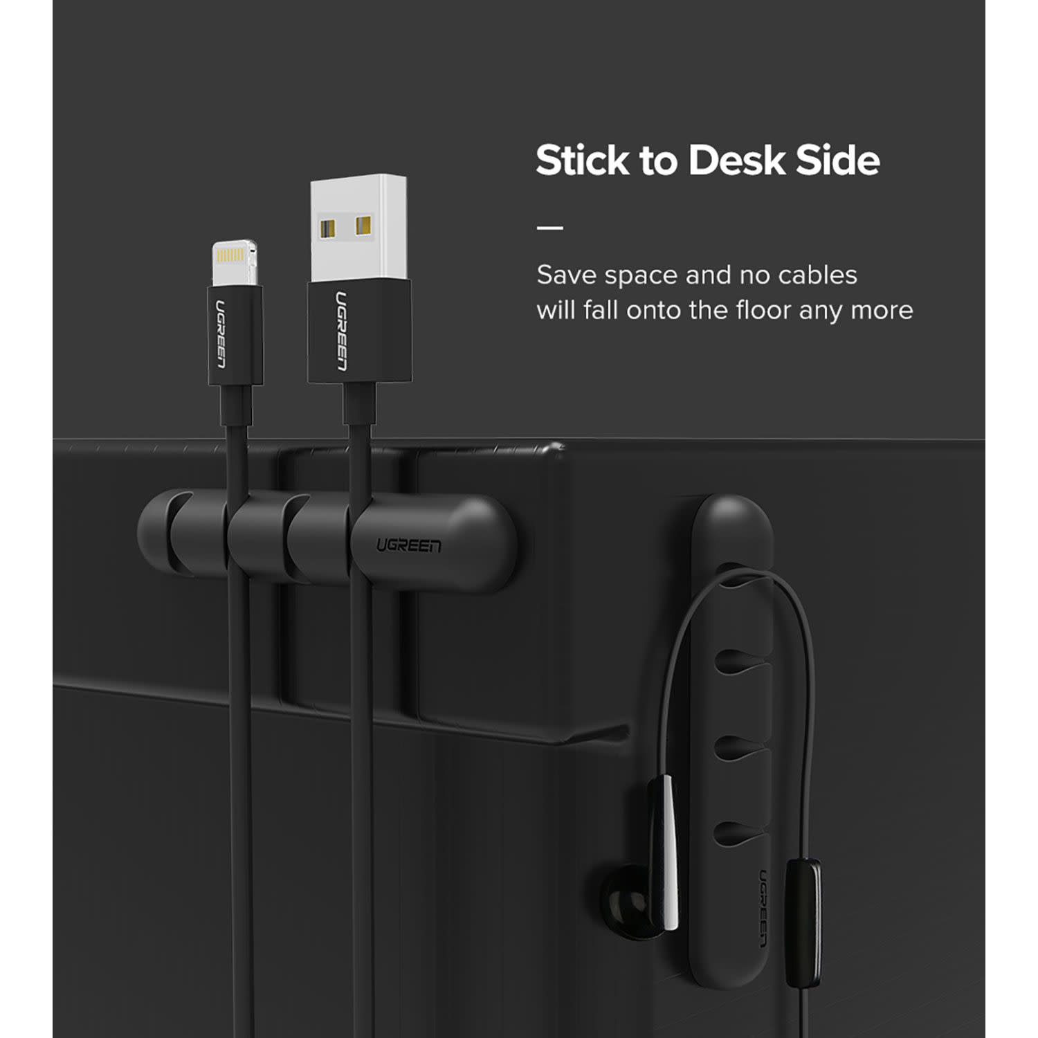 Εικόνα 7 του Ugreen Cable Organizer 4 slot (2 τεμάχια)