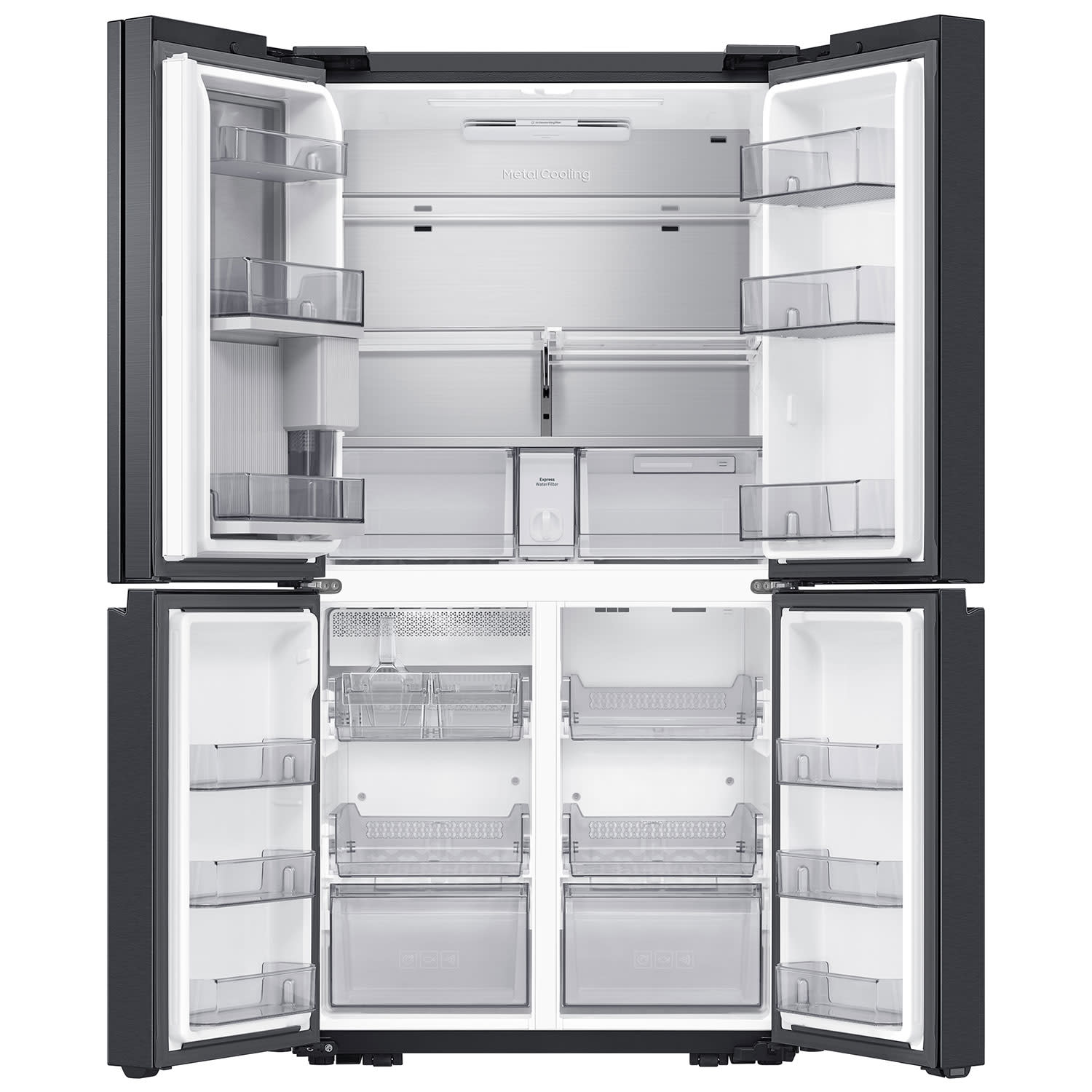 Εικόνα 5 του Samsung RF65DG960EB1EF Ντουλάπα Ανθρακί