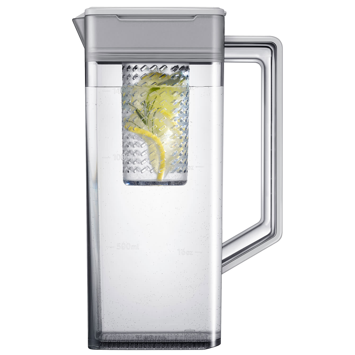 Εικόνα 10 του Samsung RF65DG960EB1EF Ντουλάπα Ανθρακί