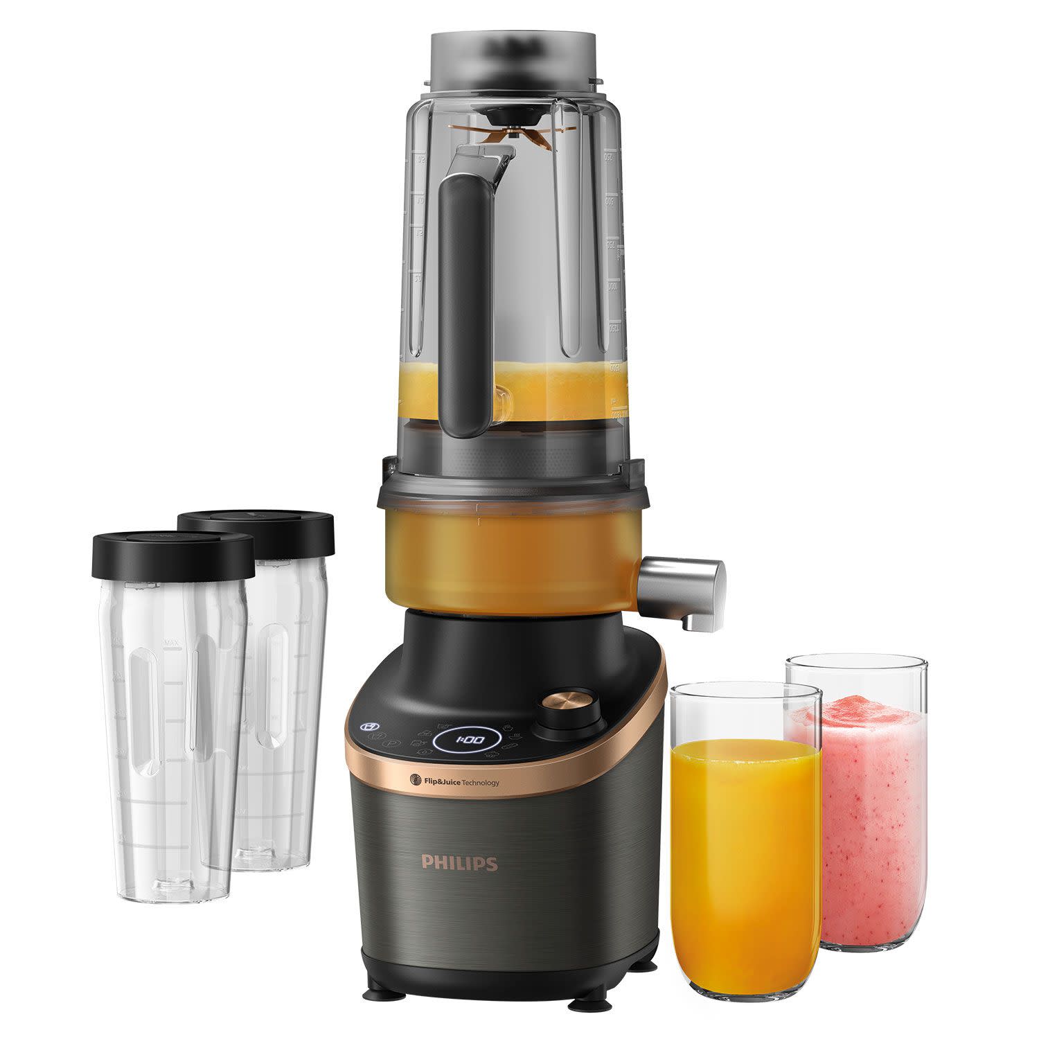 Εικόνα 3 του Philips Μπλέντερ HR3770/10