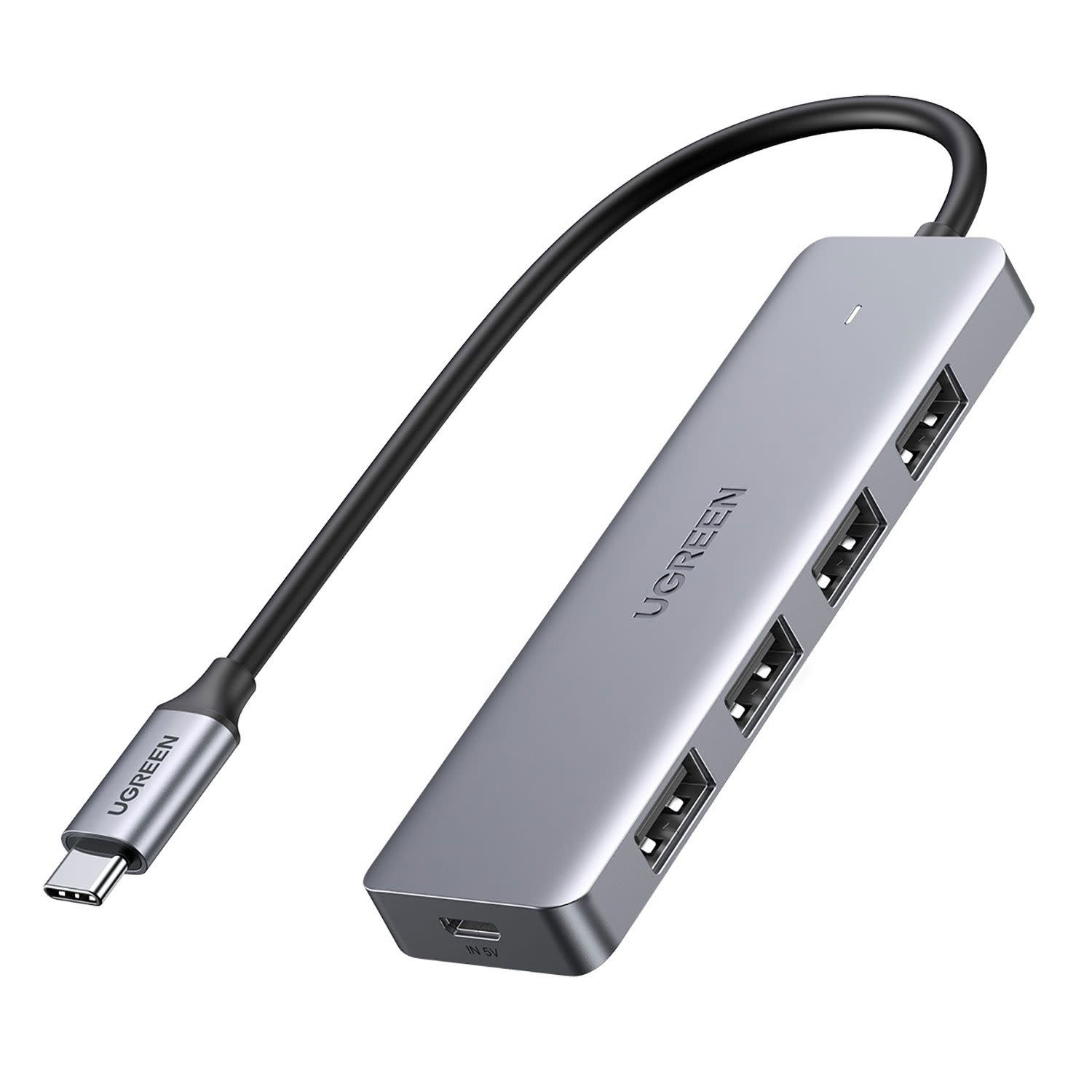 Ugreen Hub Type-C CM219 Gray 70336