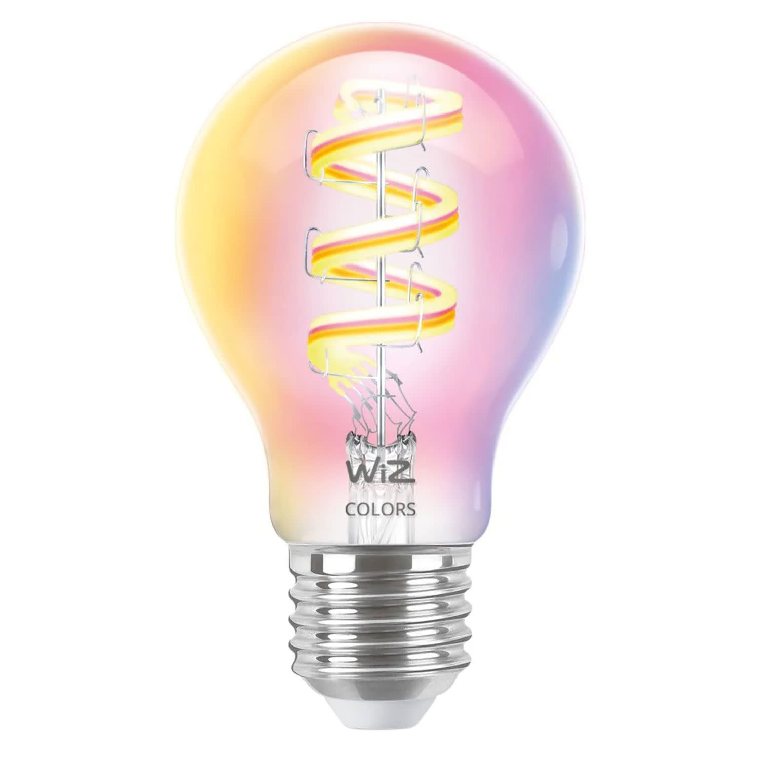 Κάνε κλικ για να δεις την εικόνα 1 του Wiz Smart Wi-Fi Clear Bulb A60 E27 RGB