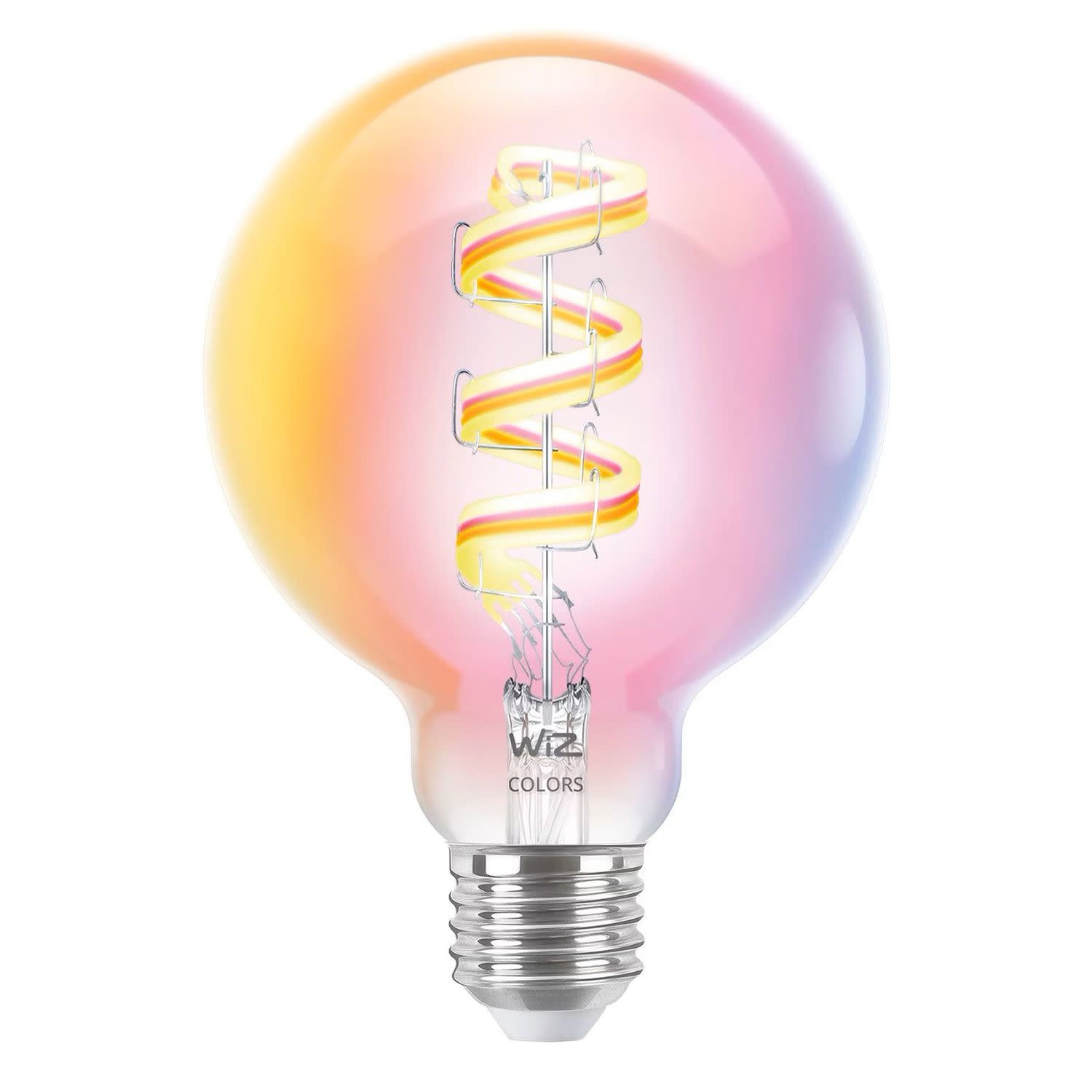 Κάνε κλικ για να δεις την εικόνα 1 του Wiz Smart Wi-Fi Clear Globe G95 E27 40W RGB