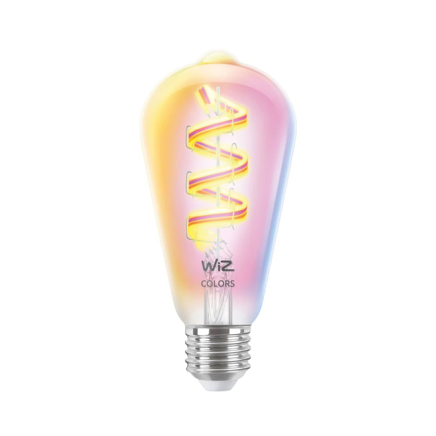 Εικόνα 1 του Wiz Smart Wi-Fi Clear Bulb ST64 E27 40W RGB
