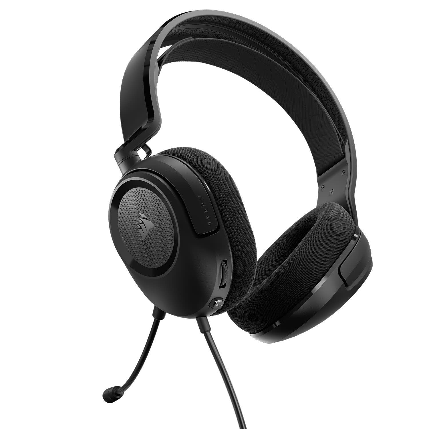 Κάνε κλικ για να δεις την εικόνα 3 του Corsair Gaming Headset HS35 v2 7.1 Carbon