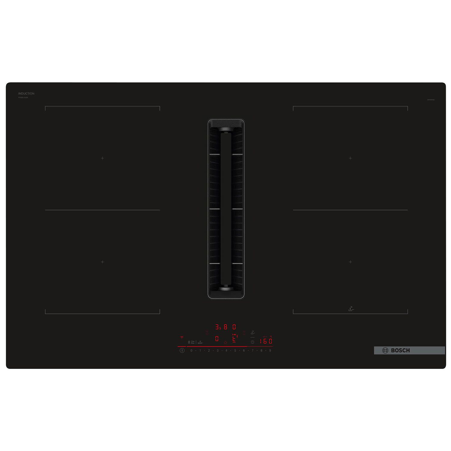 Bosch PVQ811H26E Εστίες με Απορροφητήρα