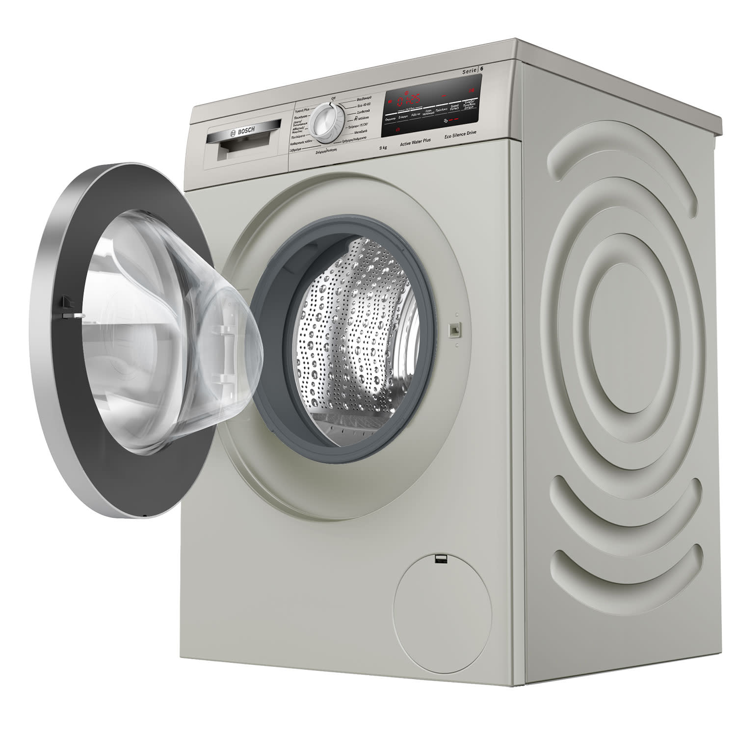 Εικόνα 6 του Bosch WUU28TX2GR Πλυντήριο Ρούχων 9,00 kg