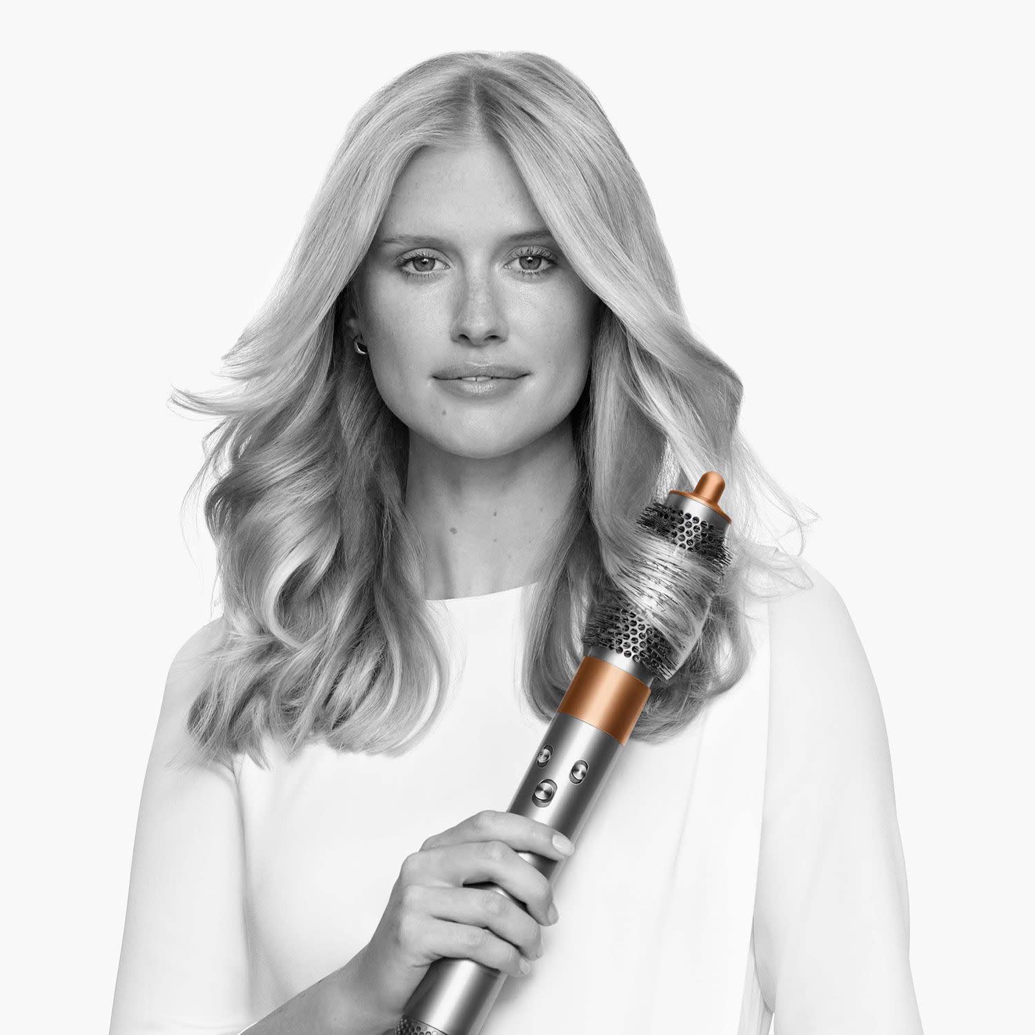 Εικόνα 2 του Dyson Multistyler HS05 Airwrap Complete Long Diffuse Nickel/Copper