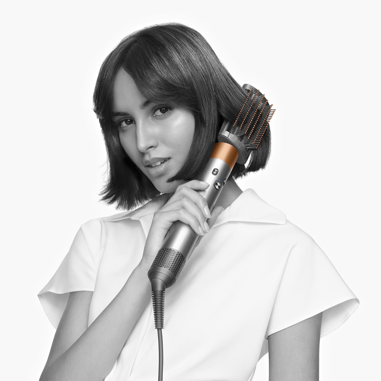 Εικόνα 3 του Dyson Multistyler HS05 Airwrap Complete Long Diffuse Nickel/Copper