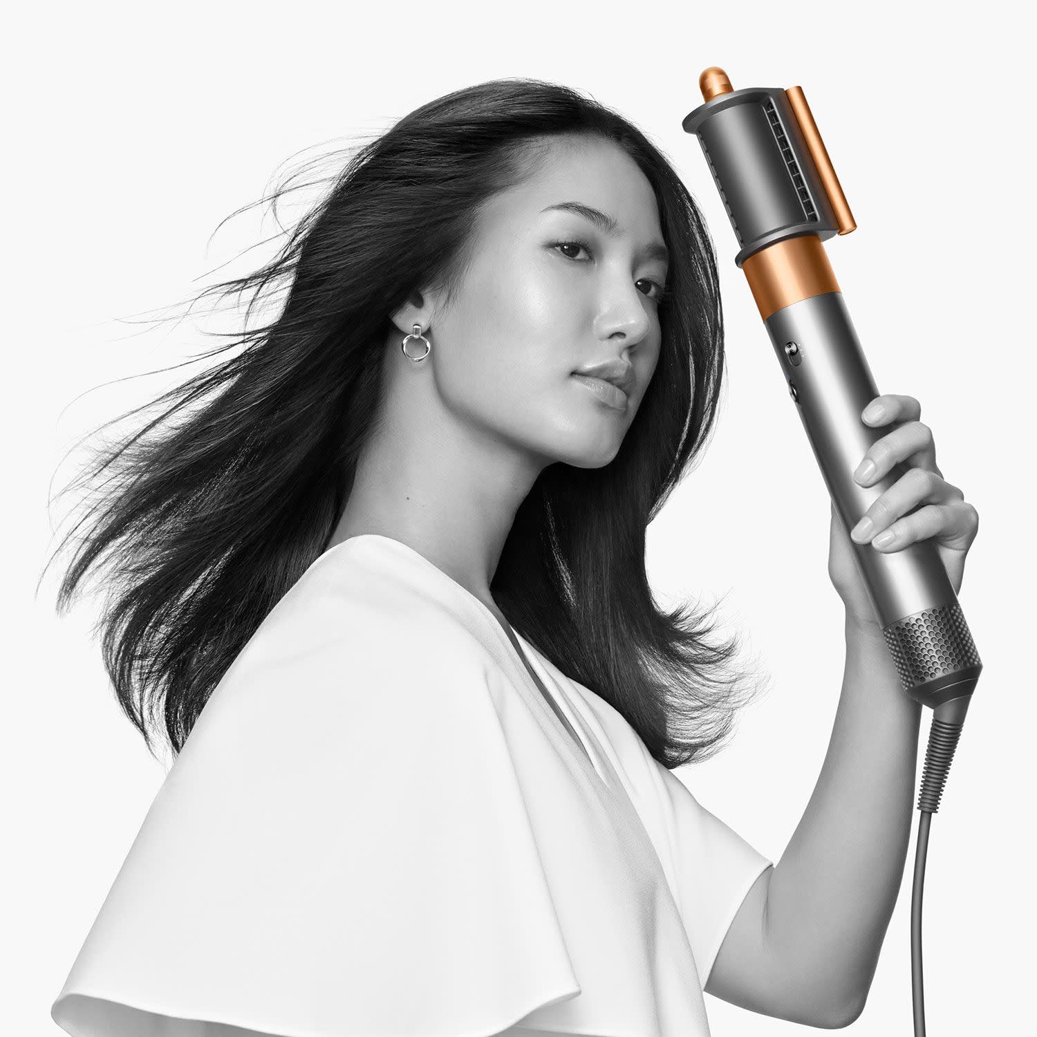 Εικόνα 6 του Dyson Multistyler HS05 Airwrap Complete Long Diffuse Nickel/Copper