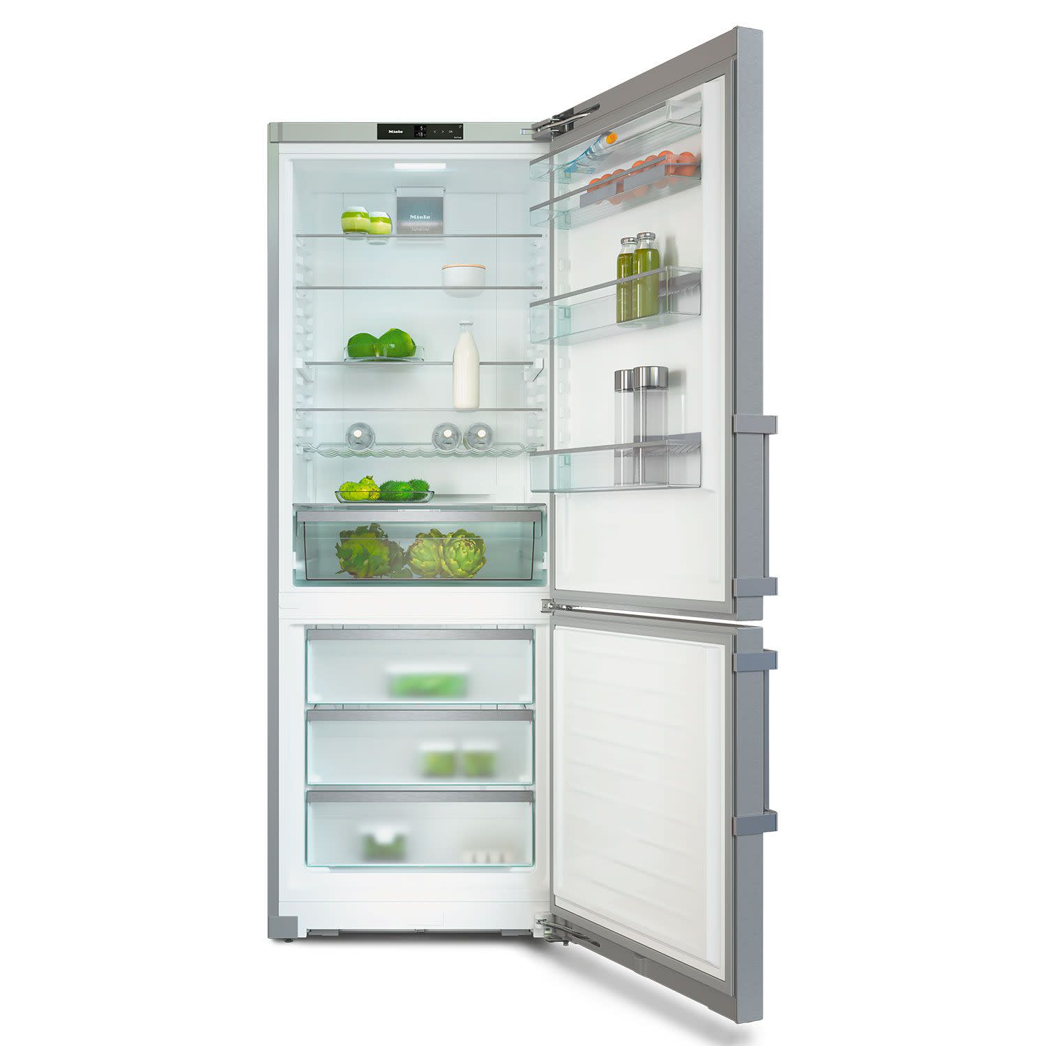 Εικόνα 3 του Miele KFN 4796 CD Ψυγειοκαταψύκτης Ανοξείδωτο CleanSteel