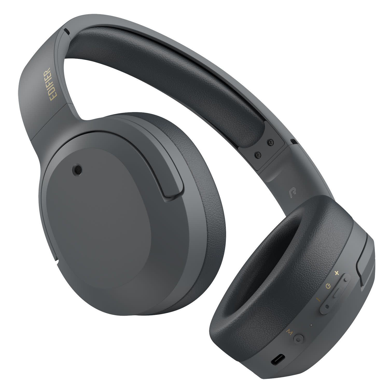 Κάνε κλικ για να δεις την εικόνα 3 του Edifier Bluetooth Headphones W820 Plus ANC Gray