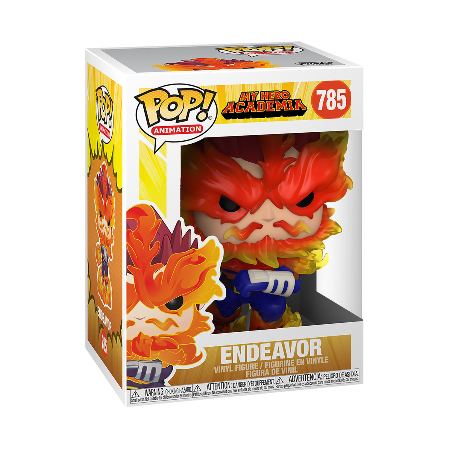 Εικόνα 1 του Φιγούρα Funko Pop! Animation: My Hero Academia - Endeavor #785