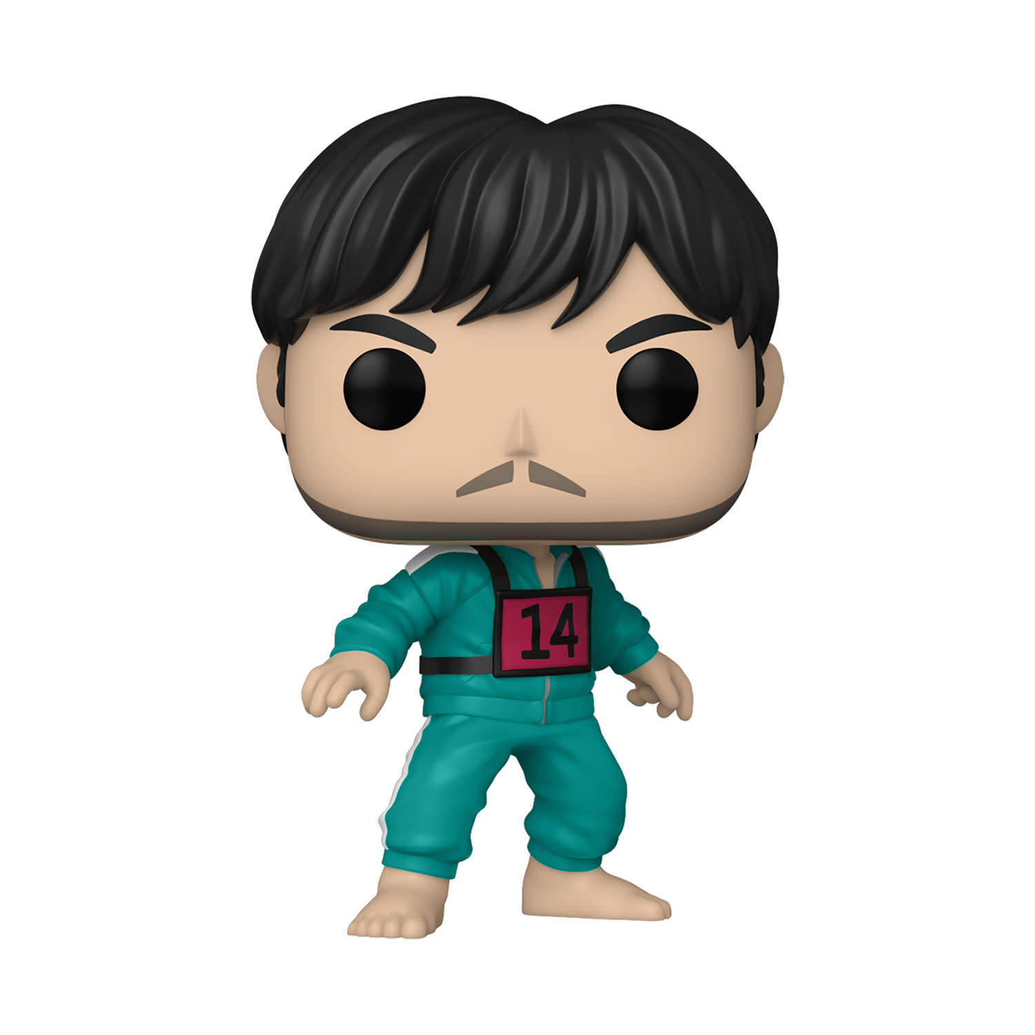 Εικόνα 2 του Φιγούρα Funko Pop! Television: Squid Game - Player 218 Sang-Woo #1225