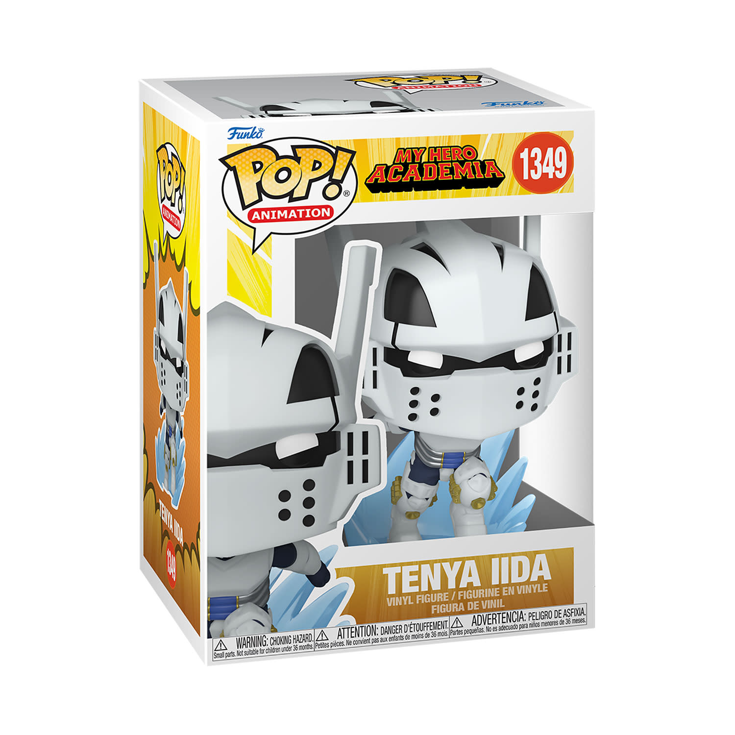 Φιγούρα Funko Pop! Animation: My Hero Academia - Tenya Iida (RBurst) #1349