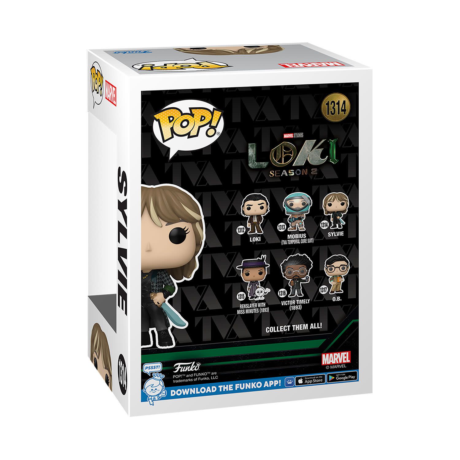 Εικόνα 3 του Φιγούρα Funko Pop! Marvel: Loki Season 2 - Sylvie #1314