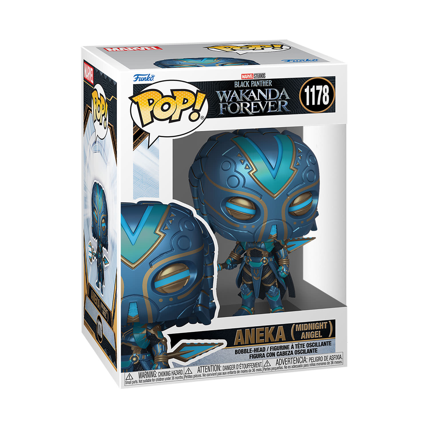 Εικόνα 1 του Φιγούρα Funko Pop! Marvel: Black Panther Wakanda Forever - Aneka (Midnight Angel) #1178