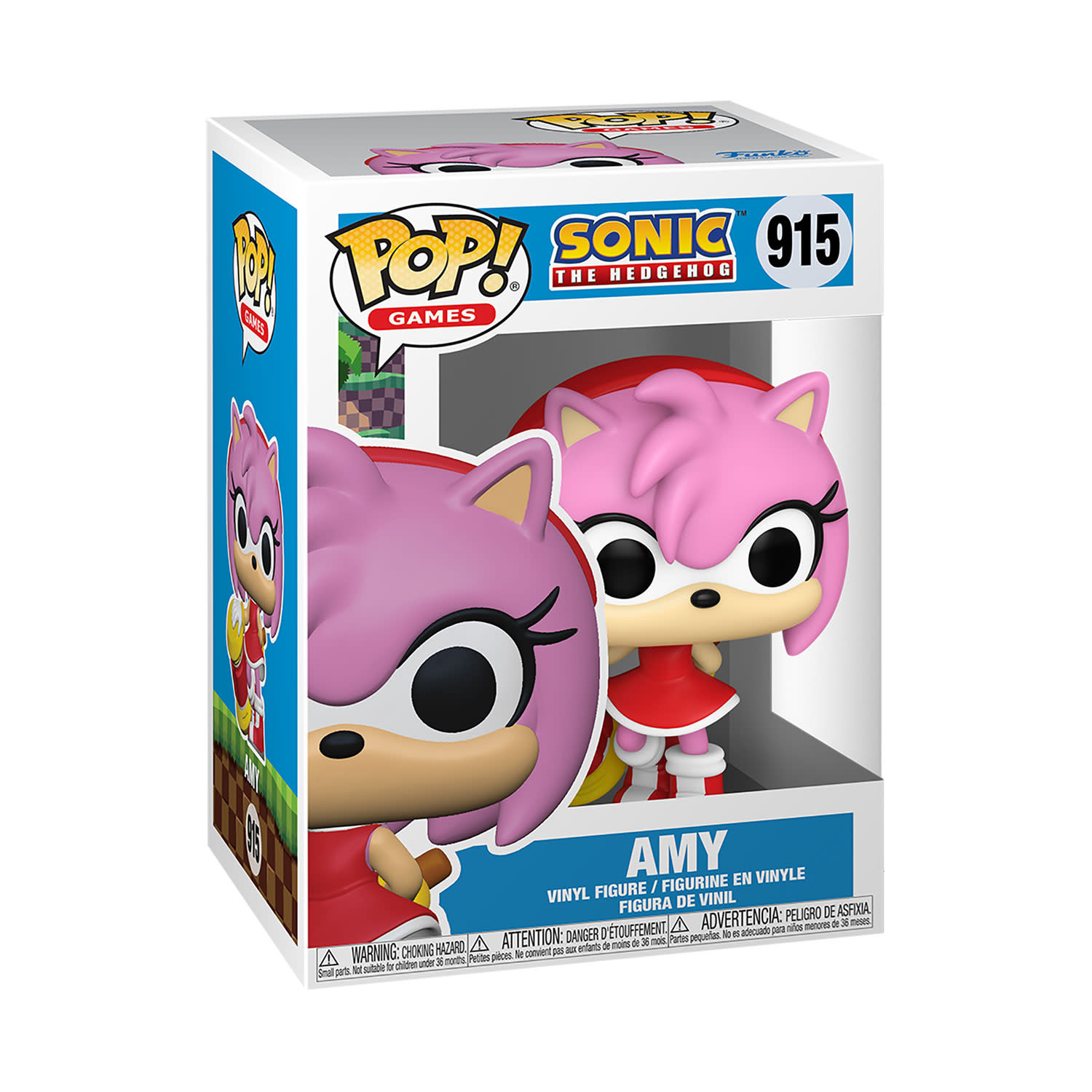 Εικόνα 1 του Φιγούρα Funko Pop! Games: Sonic The Hedgehog - Amy Rose #915