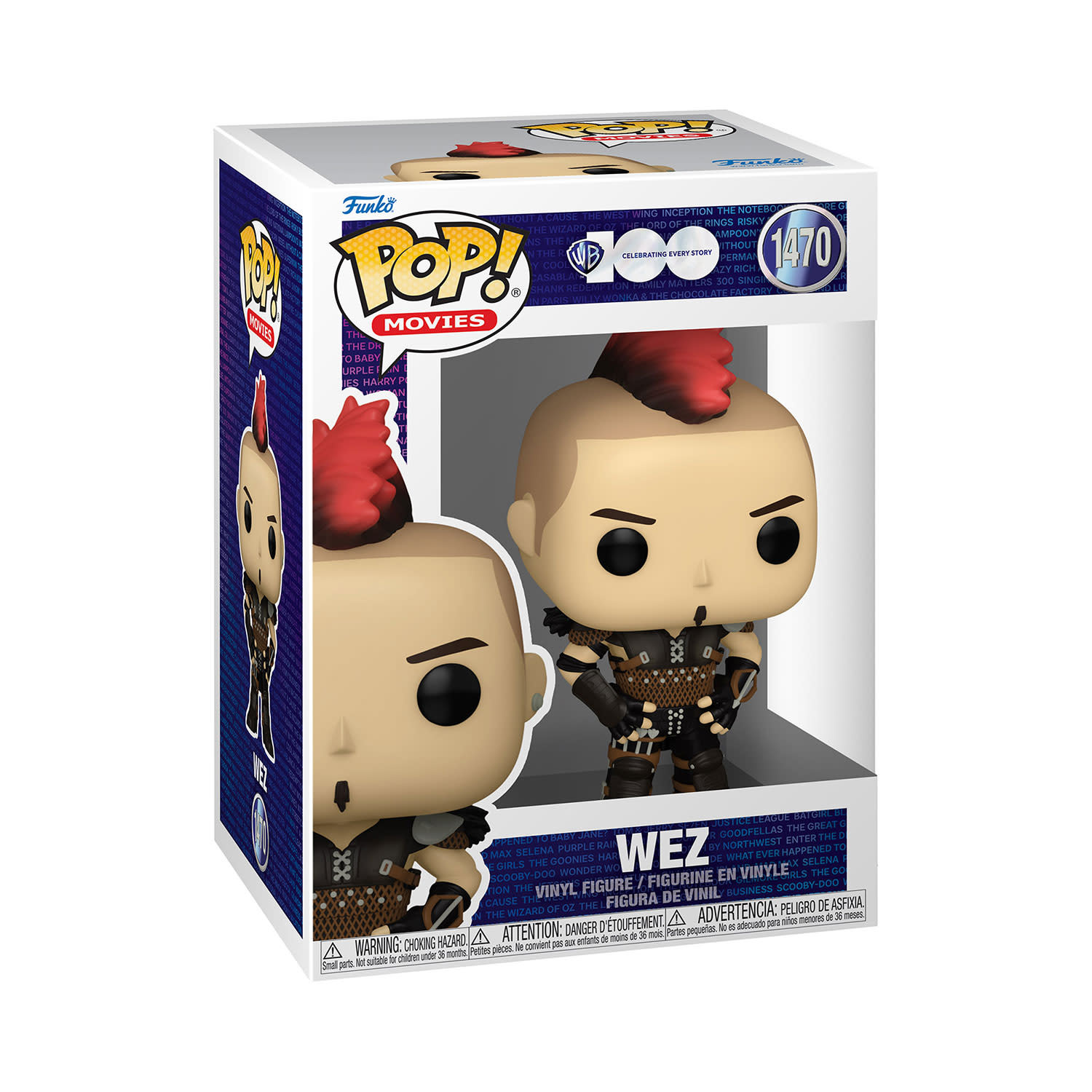 Φιγούρα Funko Pop! Movies: Mad Max The Road Warrior - Wez #1470