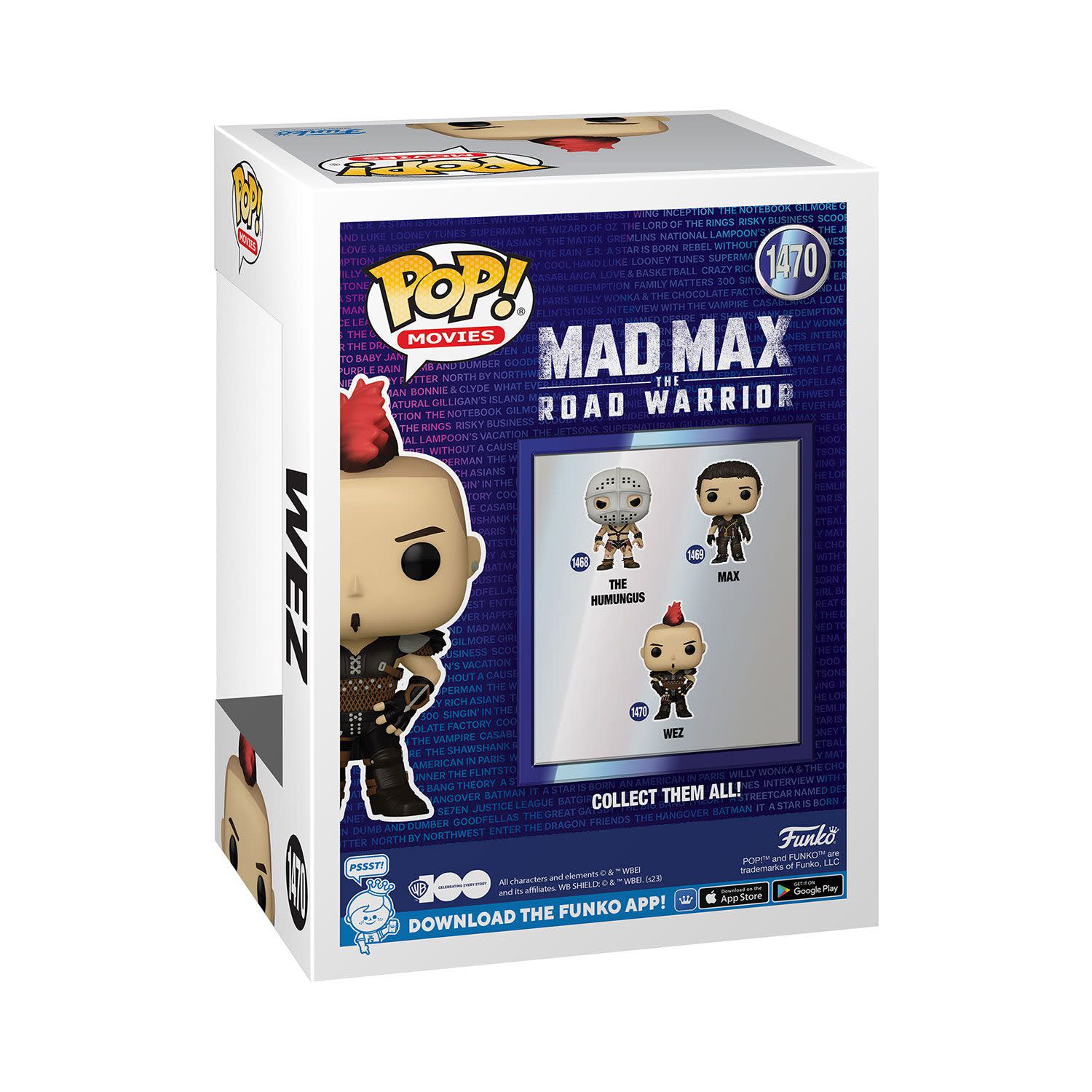 Εικόνα 3 του Φιγούρα Funko Pop! Movies: Mad Max The Road Warrior - Wez #1470