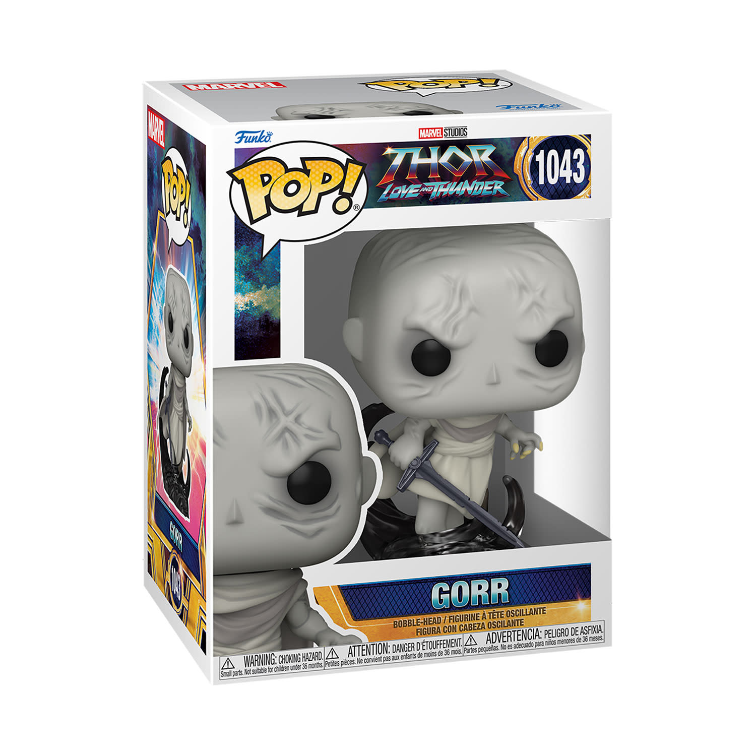 Εικόνα 1 του Φιγούρα Funko Pop! Marvel: Thor Love and Thunder - Gorr #1043
