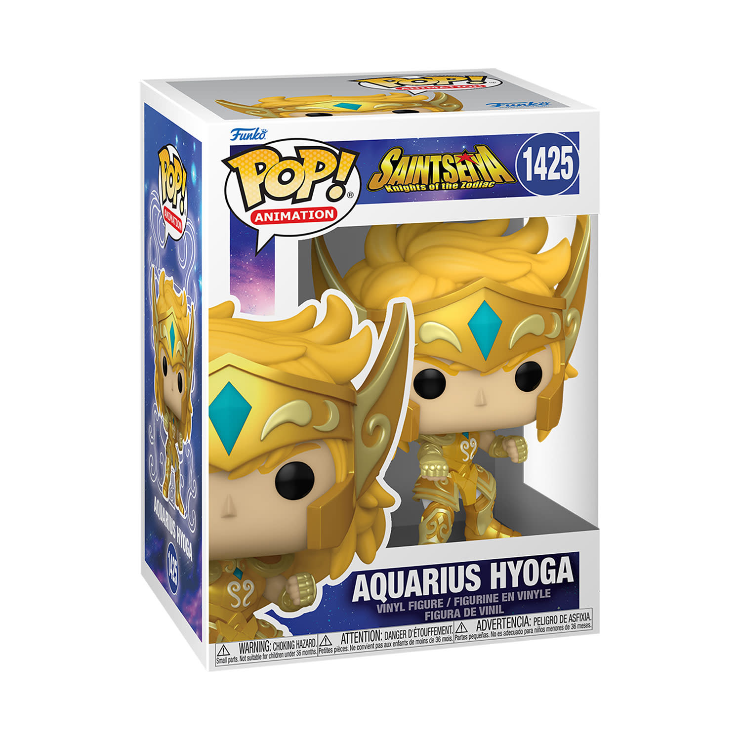 Εικόνα 1 του Φιγούρα Funko Pop! Animation: Saint Seiya Knights of the Zodiac - Aquarius Hyoga #1425