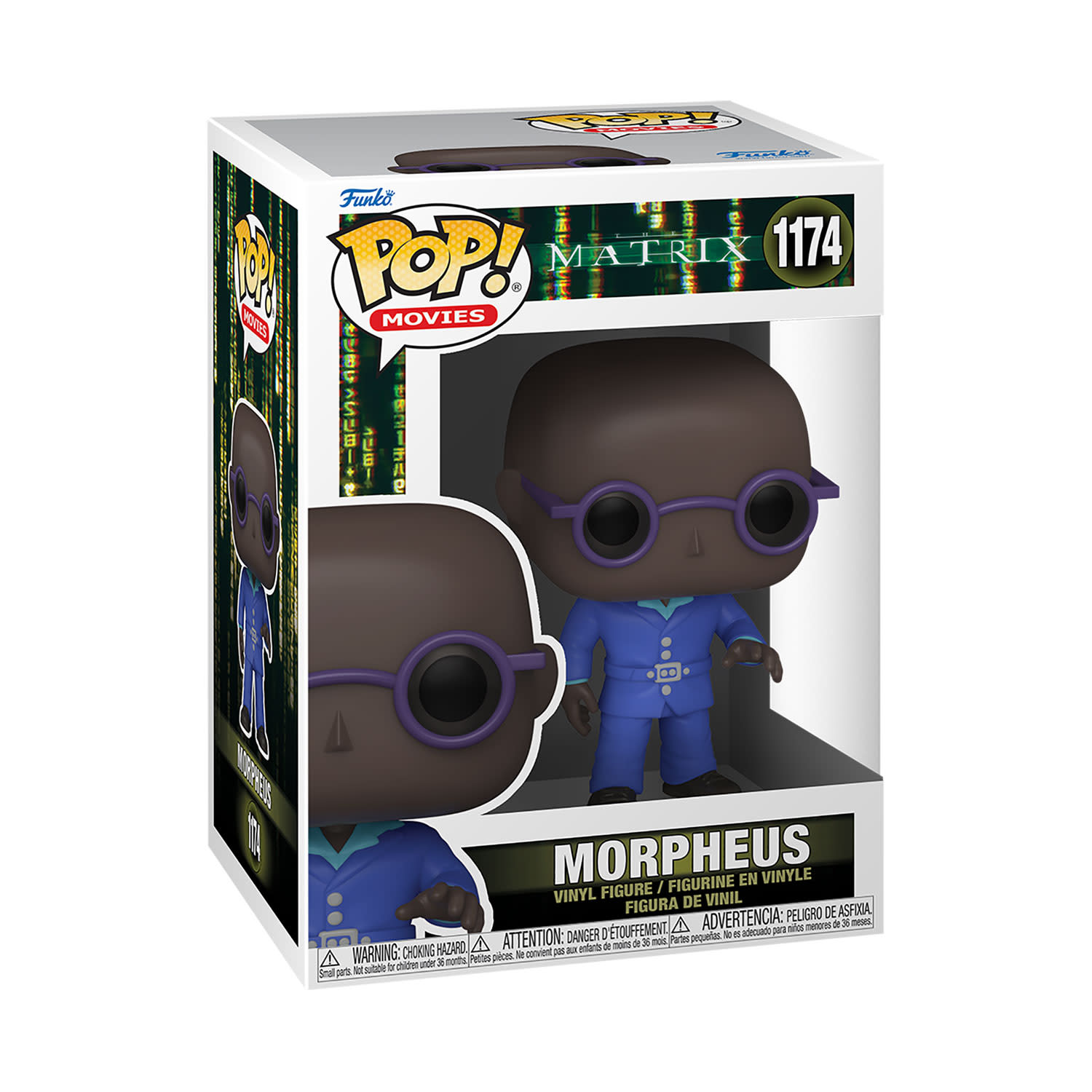 Φιγούρα Funko Pop! Movies: The Matrix Resurrections - Morpheus #1174
