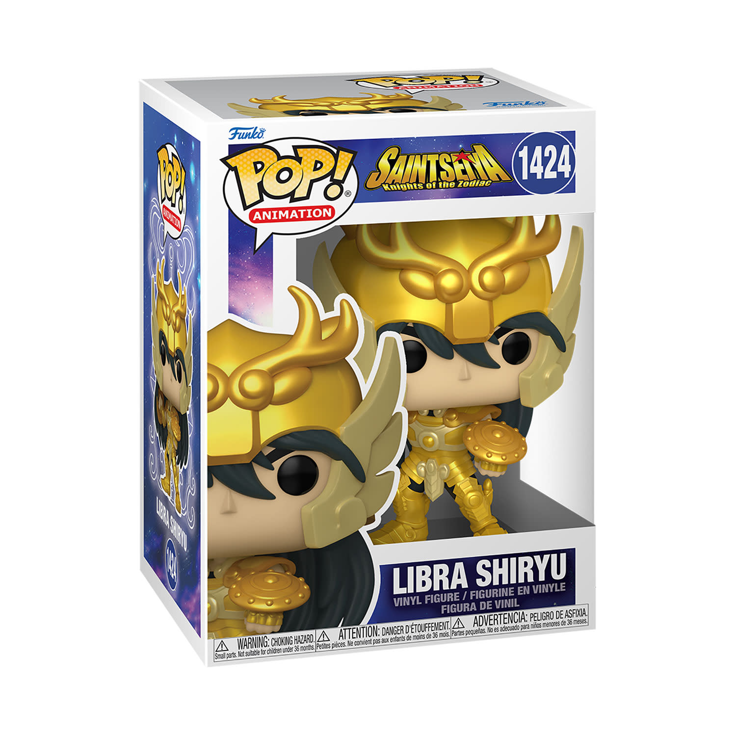 Εικόνα 1 του Φιγούρα Funko Pop! Animation: Saint Seiya Knights of the Zodiac - Libra Shiryu #1424